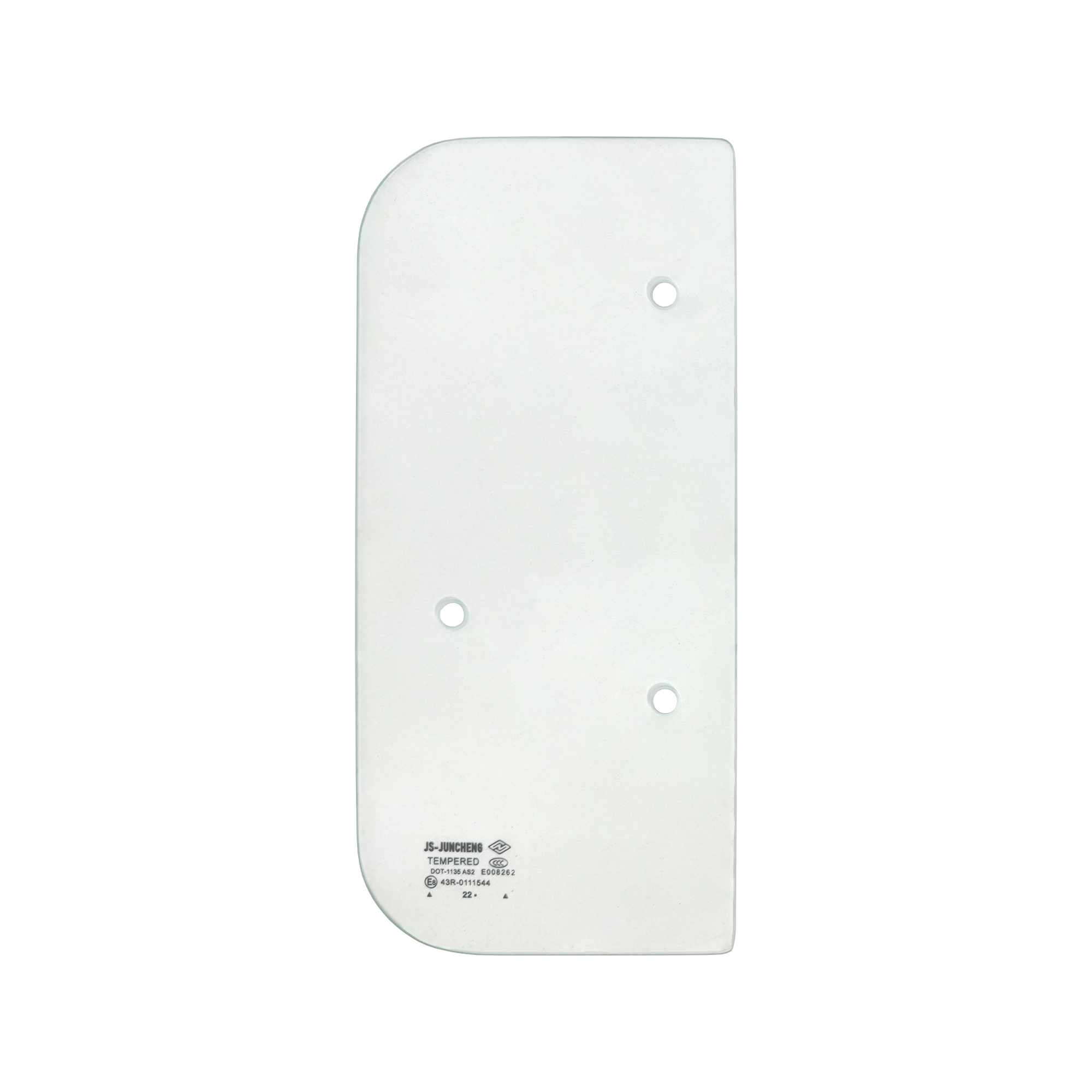 REPLACEMENT REAR CAB WINDOW SMALL GLASS RH, 1968-1984, FOR TOYOTA LAND CRUISER FJ40 (GLASS)