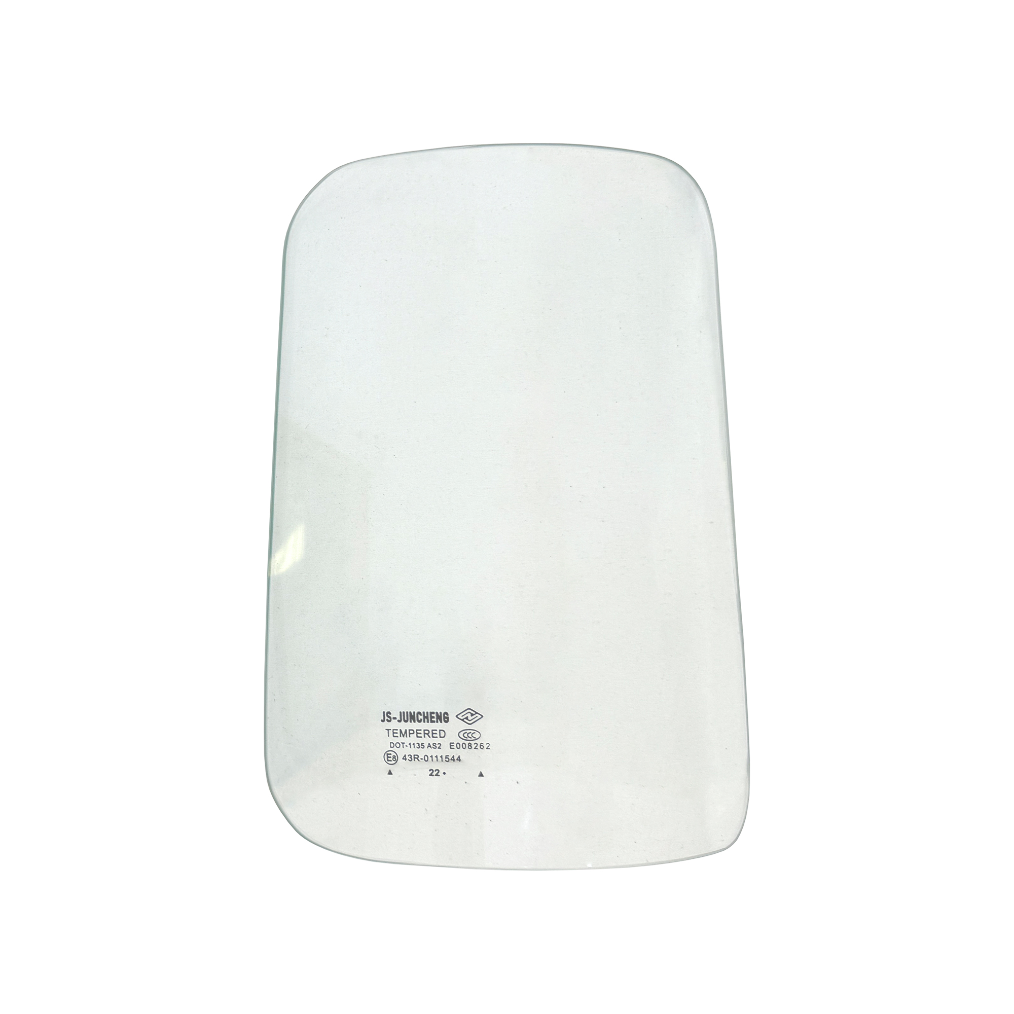 REPLACEMENT CORNER WINDOW GLASS RH, 1968-1984, FOR TOYOTA LAND CRUISER FJ45 (GLASS)