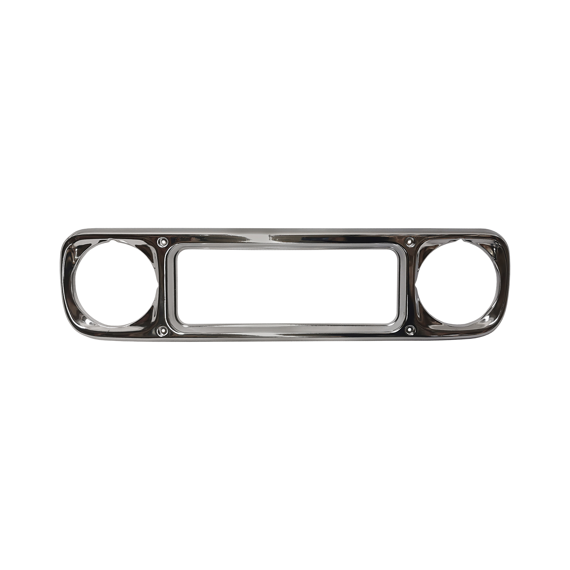 REPLACEMENT FRONT GRILLE FOR ELECTIC PAITING, 1979-1984, FOR TOYOTA LAND CRUISER FJ40/FJ45, (STEEL)