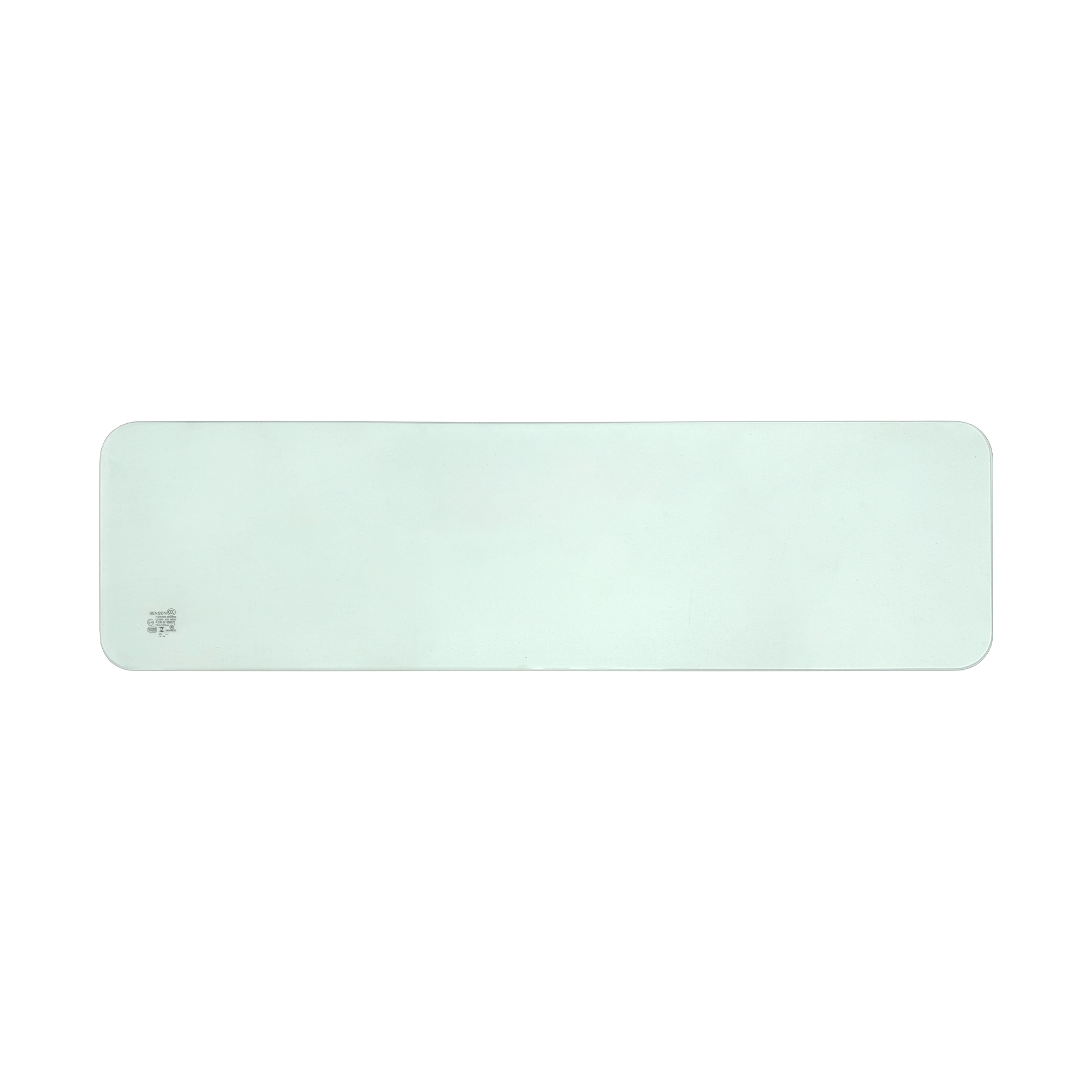 REPLACEMENT BACK PANEL UPPER GLASS, 1968-1984, FOR TOYOTA LAND CRUISER FJ45 (GLASS)