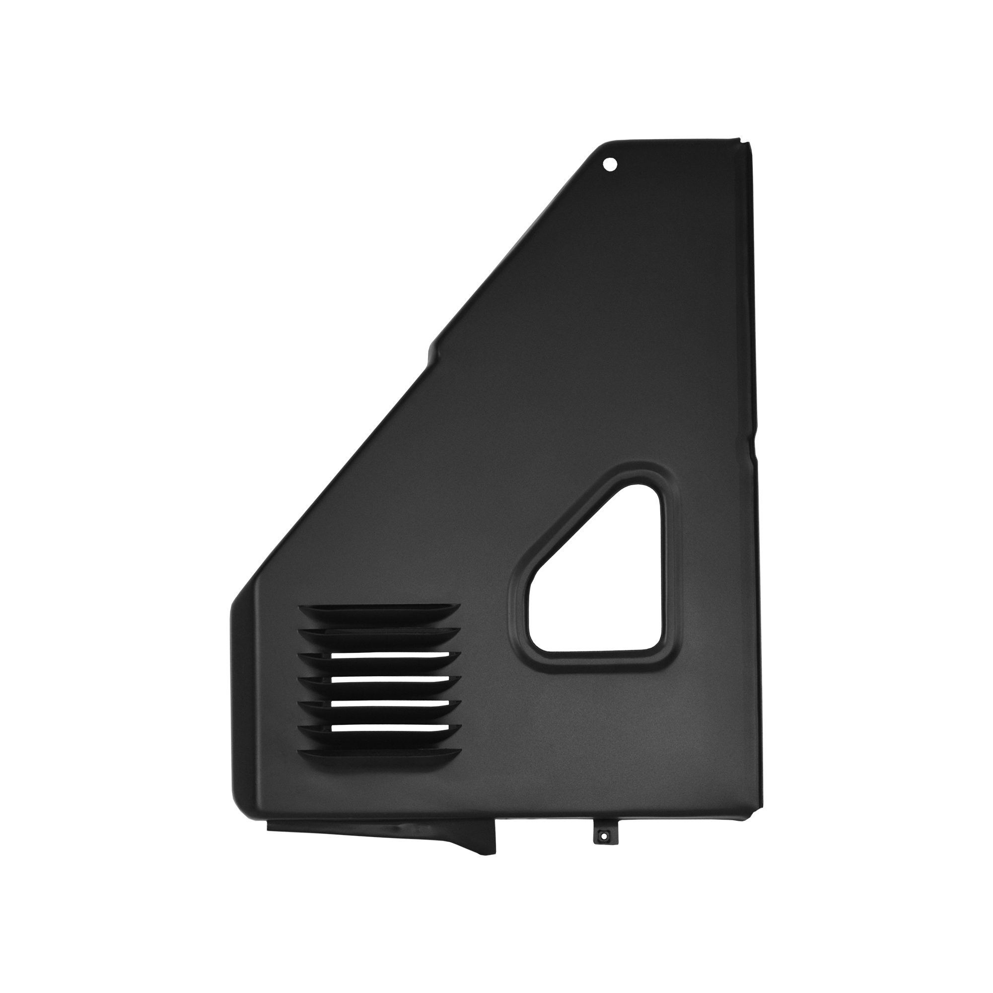 REPLACEMENT TORPEDO LATERAL LH, 1968-1984, FOR TOYOTA LAND CRUISER FJ40/FJ45, (STEEL)