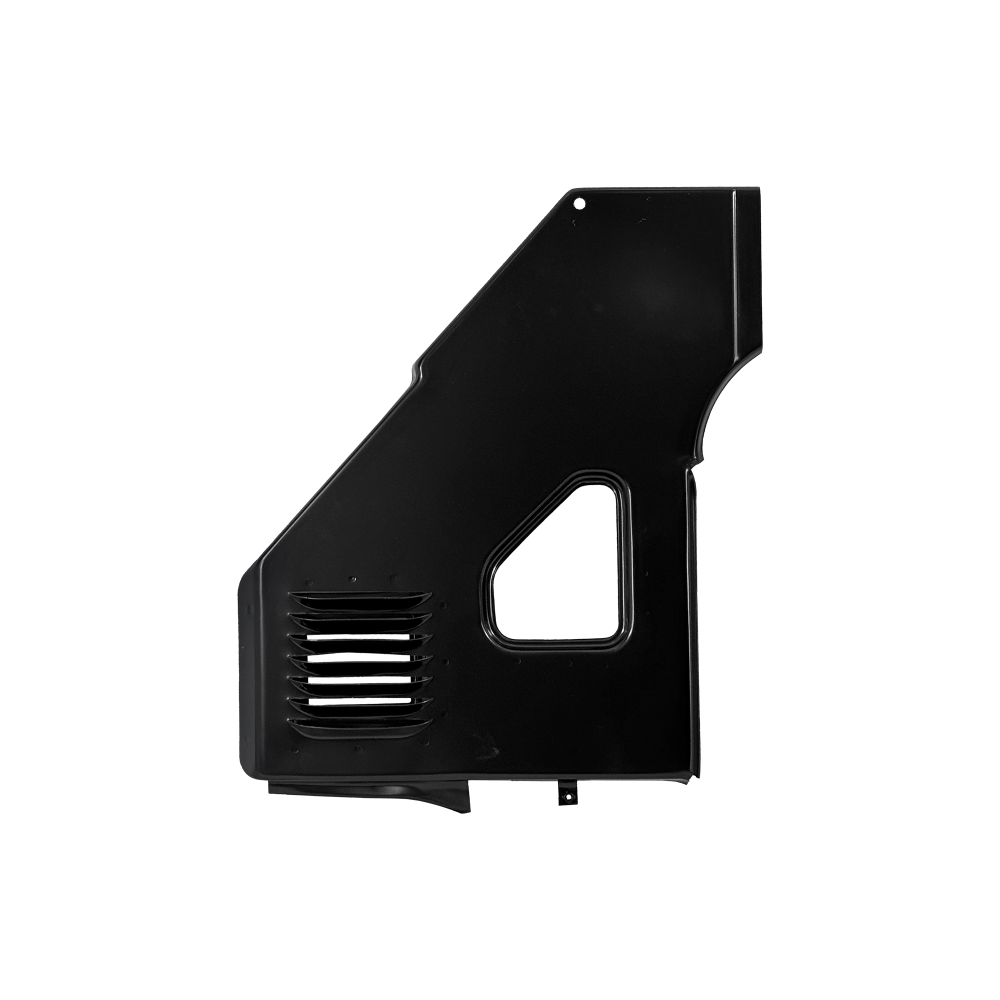 REPLACEMENT TORPEDO LATERAL LH, 1968-1978, FOR TOYOTA LAND CRUISER FJ40, (STEEL)