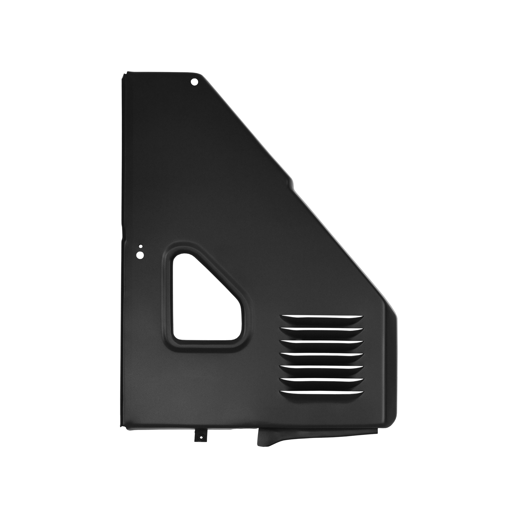 REPLACEMENT TORPEDO LATERAL RH, 1968-1984, FOR TOYOTA LAND CRUISER FJ40/FJ45, (STEEL)