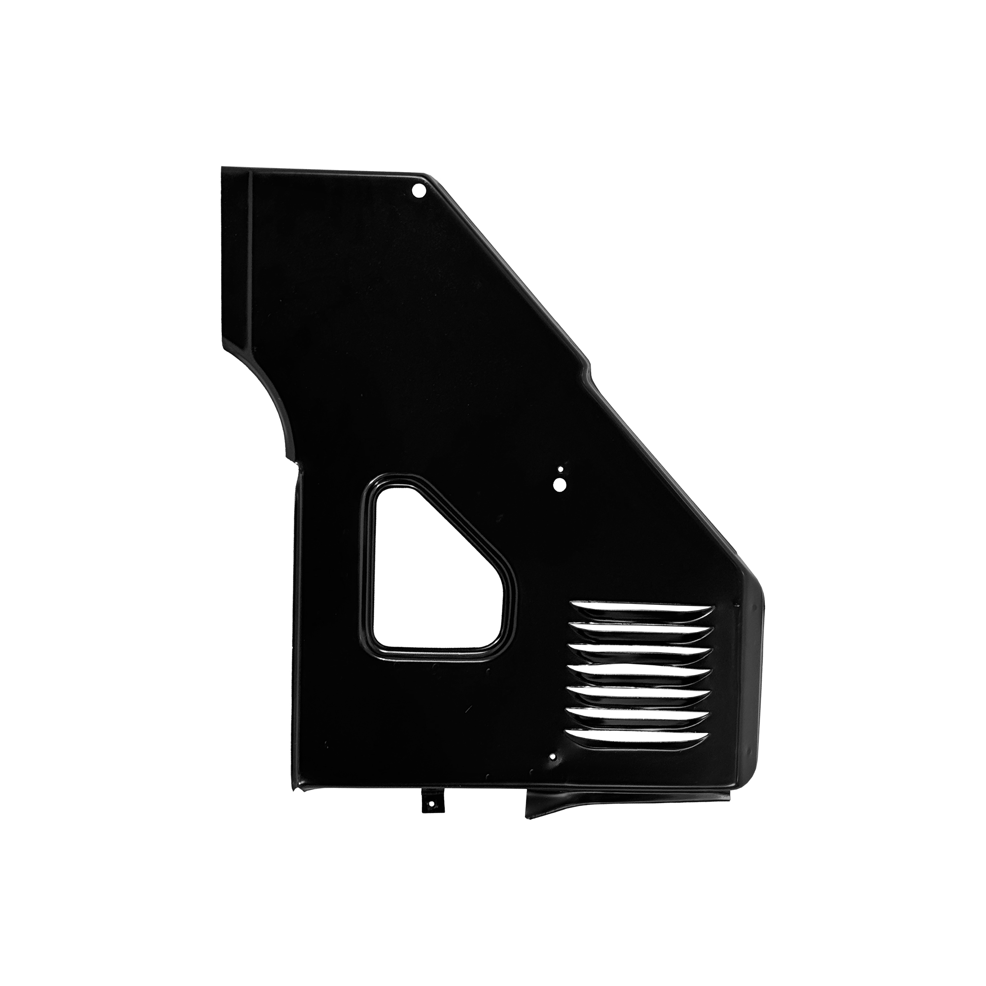 REPLACEMENT TORPEDO LATERAL RH, 1968-1978, FOR TOYOTA LAND CRUISER FJ40, (STEEL)
