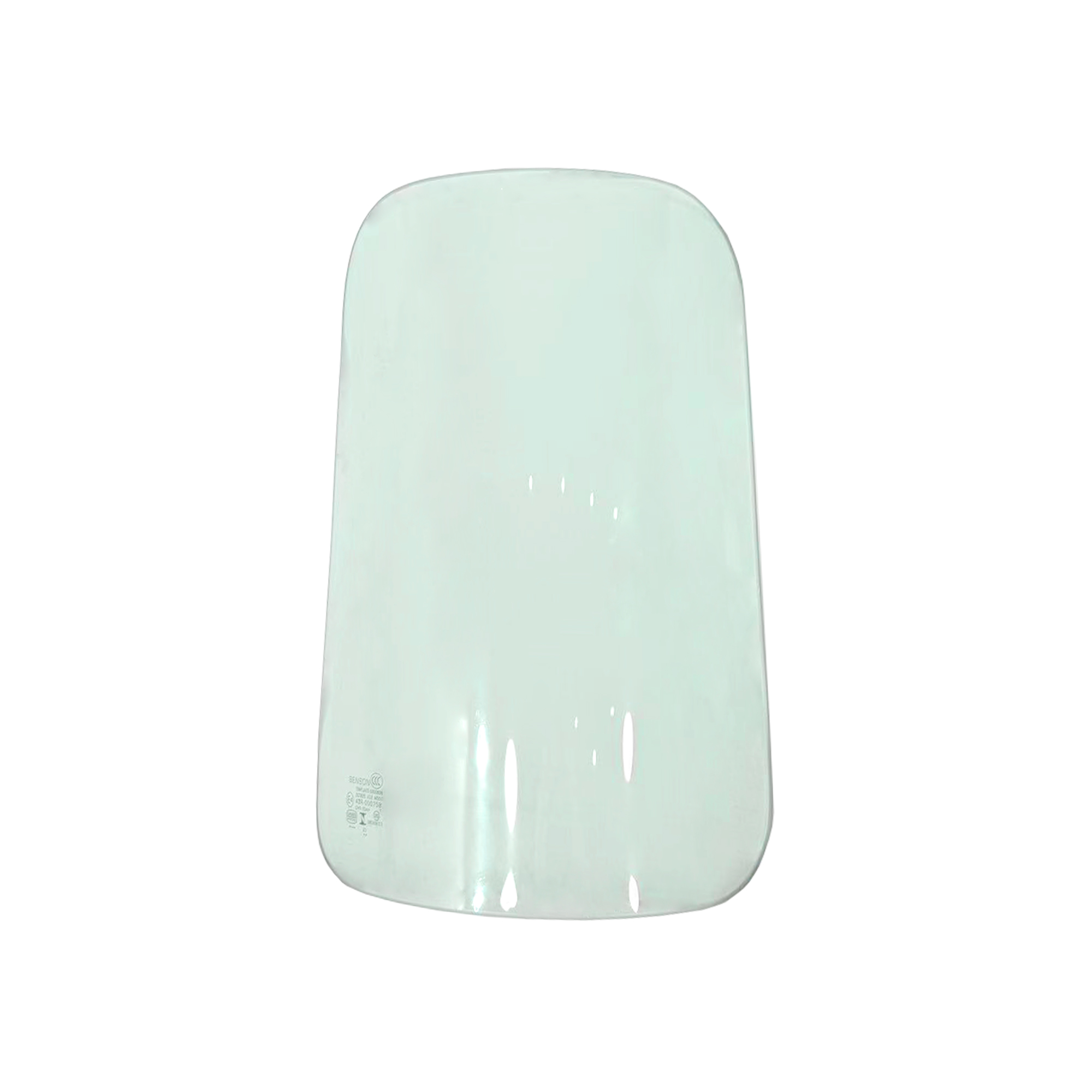 REPLACEMENT COENER WINDOW GLASS LH, 1968-1984, FOR TOYOTA LAND CRUISER FJ40, (GLASS)