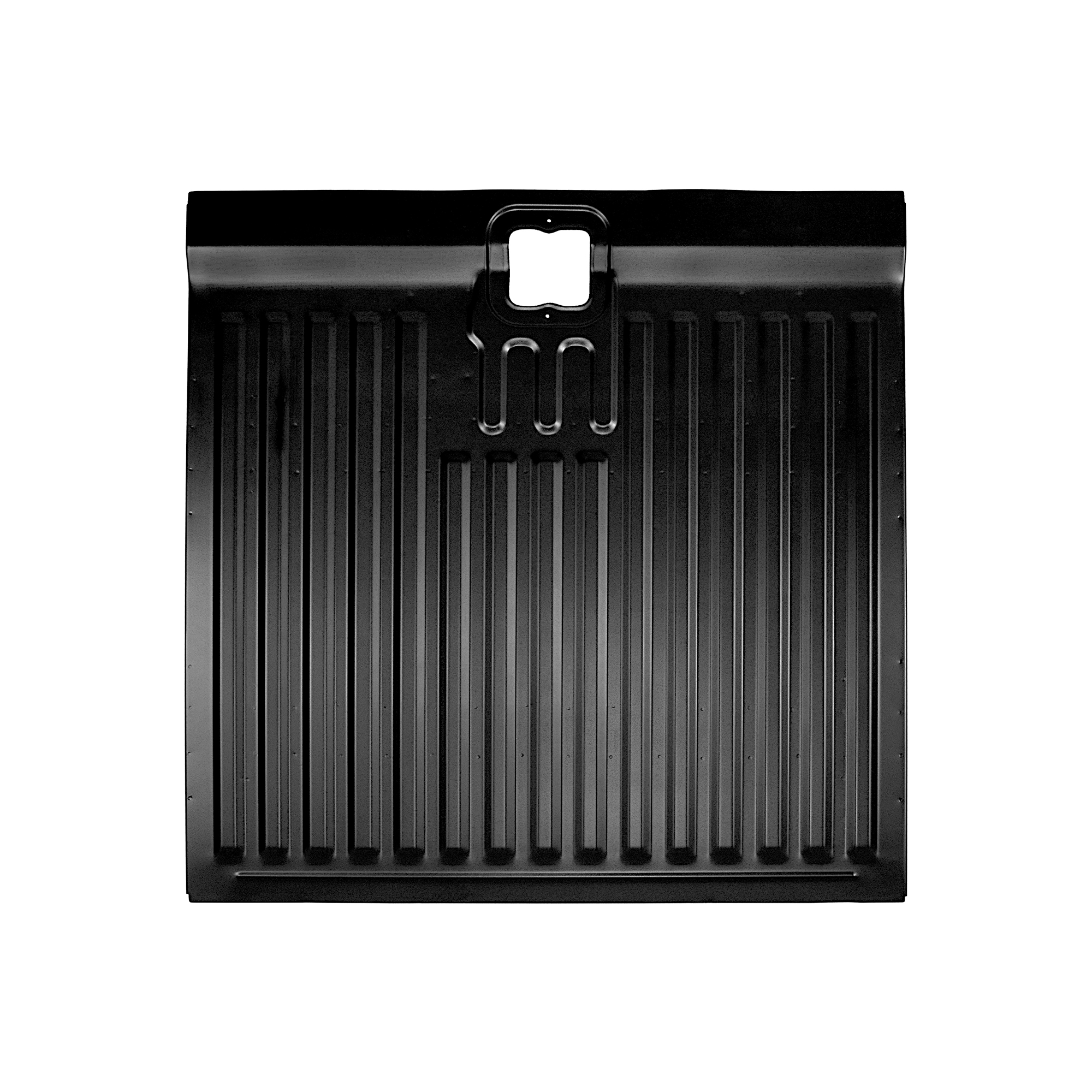 REPLACEMENT REAR FLOOR ASSEMBLY, 1968-1984, FOR TOYOTA LAND CRUISER FJ40, (STEEL)