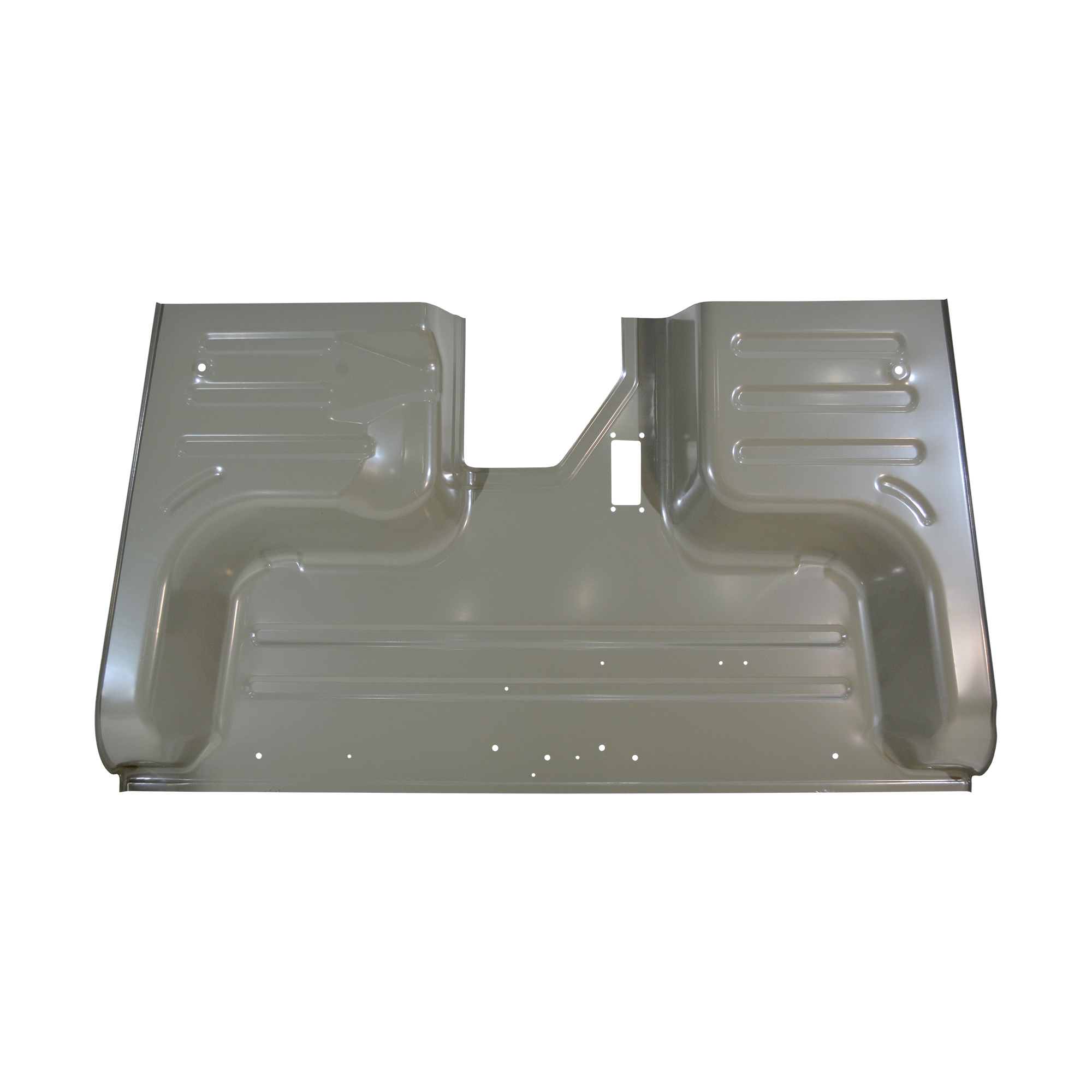 REPLACEMENT FRONT FLOOR PANEL, 1968-1984, FOR TOYOTA LAND CRUISER FJ40/FJ45, (STEEL)