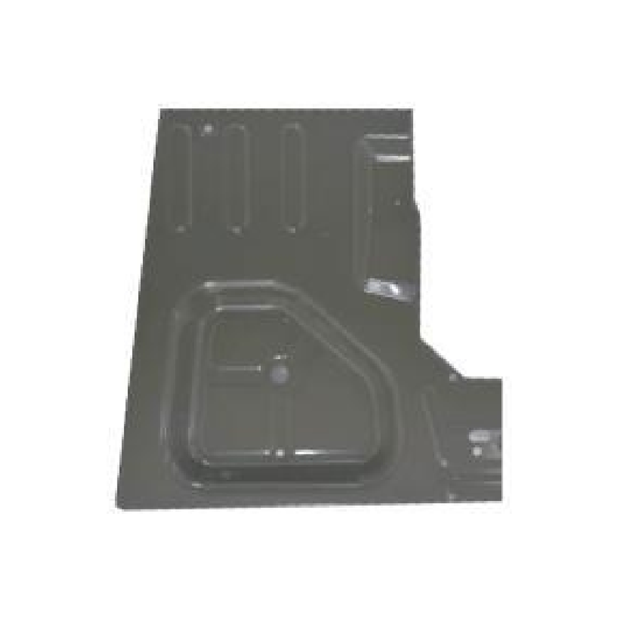 REPLACEMENT FRONT FLOOR PAN CUTTING PARTS LH, 1968-1978, FOR TOYOTA LAND CRUISER FJ40