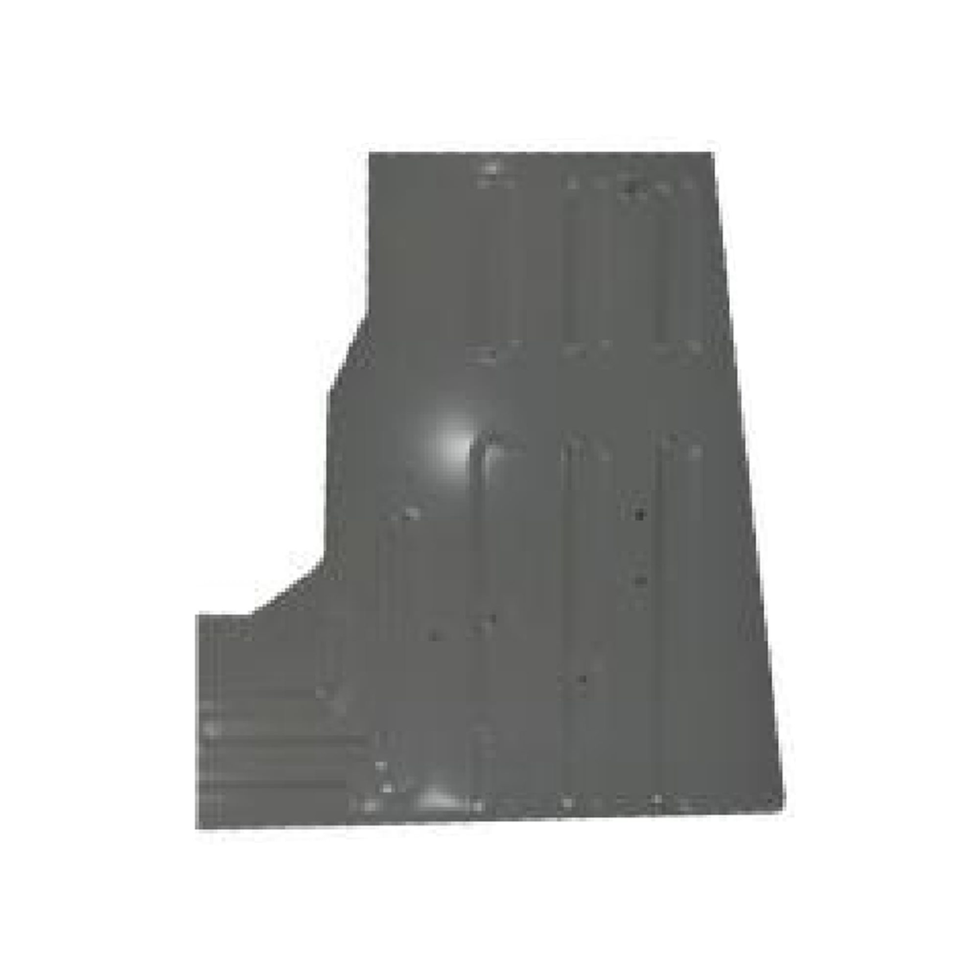 REPLACEMENT FRONT FLOOR PAN CUTTING PARTS RH, 1968-1978, FOR TOYOTA LAND CRUISER FJ40
