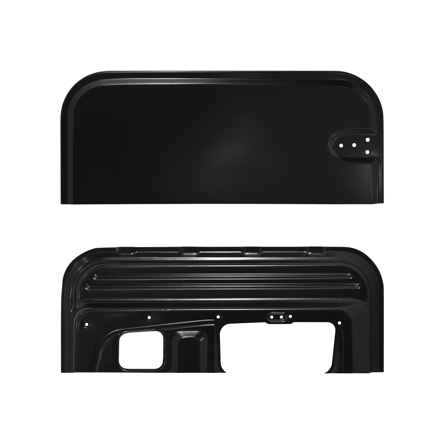 REPLACEMENT DOOR PATCH SET LH, 1968-1984, FOR TOYOTA LAND CRUISER FJ40/FJ45, (STEEL)