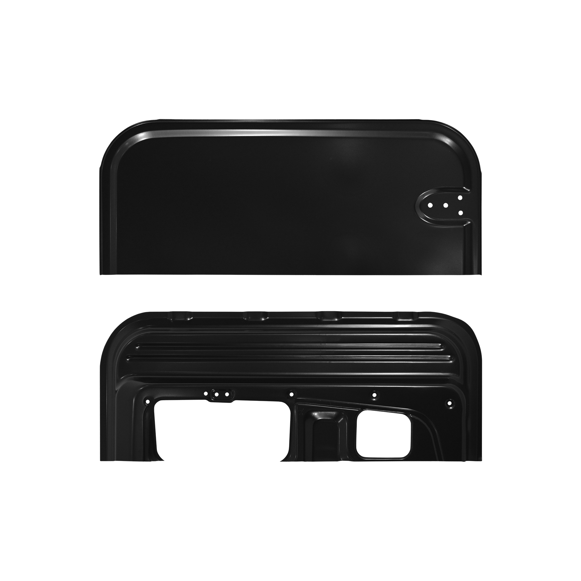 REPLACEMENT DOOR PATCH SET RH, 1968-1984, FOR TOYOTA LAND CRUISER FJ40/FJ45, (STEEL)