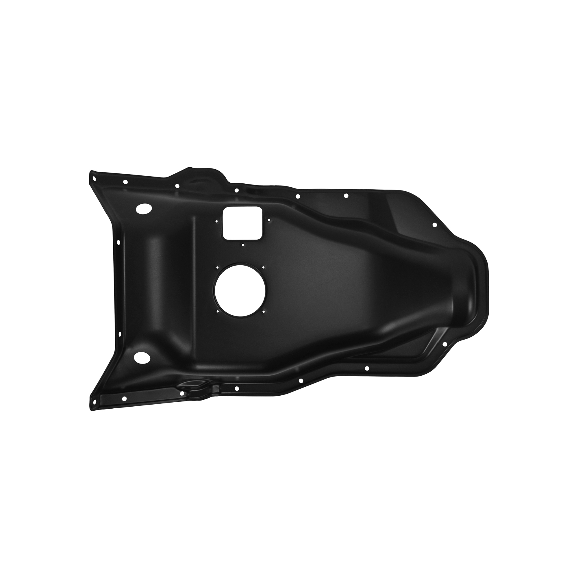 REPLACEMENT TRANSMISSION COVER PLATE, 1968-1978, FOR TOYOTA LAND CRUISER FJ40/FJ45, (STEEL)