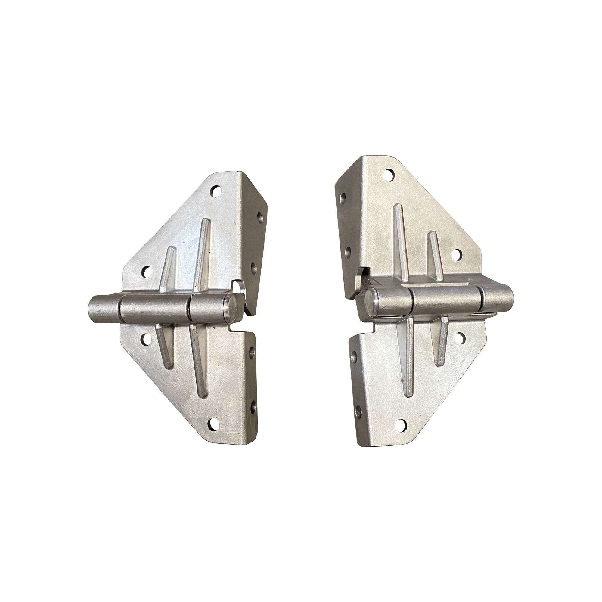 REPLACEMENT WINDSHIELD FRAME HINGES, 1968-1984, FOR TOYOTA LAND CRUISER FJ40/FJ45 (STAINLESS STEEL)
