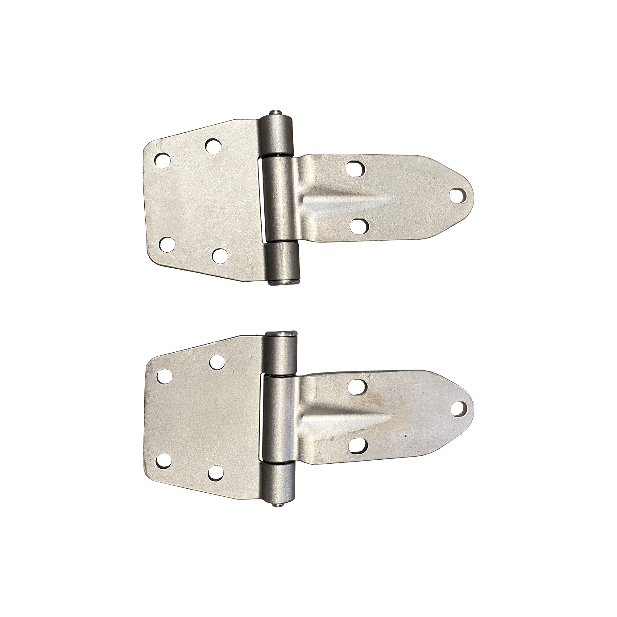 REPLACEMENT FRONT DOOR HINGES, 1968-1984,  FOR TOYOTA LAND CRUISER FJ40/FJ45 (STAINLESS STEEL)