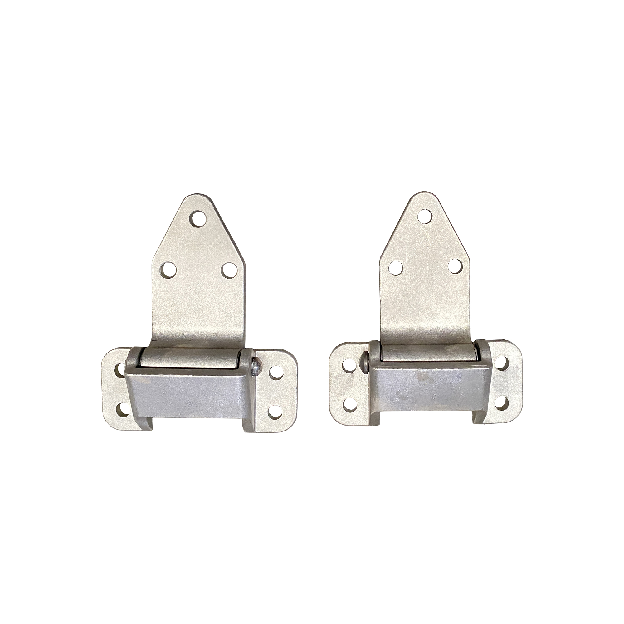 REPLACEMENT TAILGATE DOWN HINGES, 1968-1984, FOR TOYOTA LAND CRUISER FJ40 (STAINLESS STEEL)