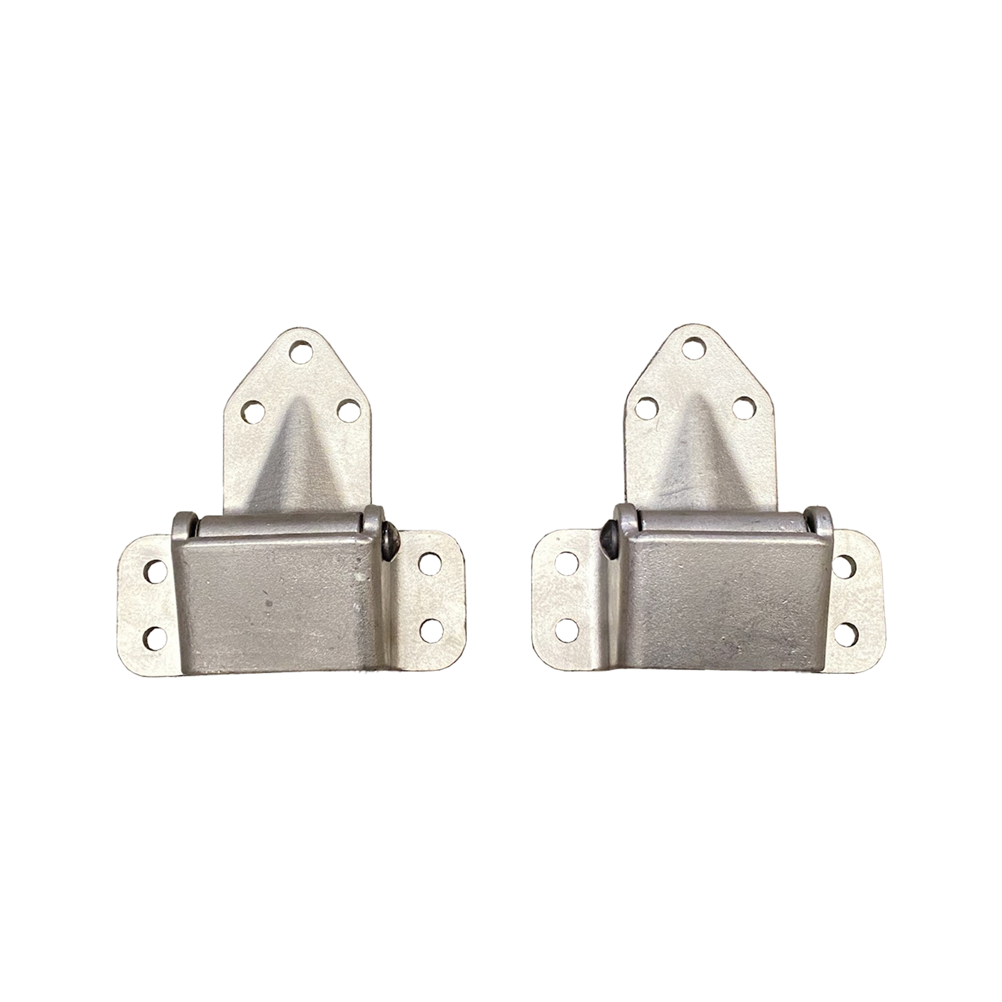 REPLACEMENT TAILGATE UPPER HINGES, 1968-1984, FOR TOYOTA LAND CRUISER FJ40 (STAINLESS STEEL)