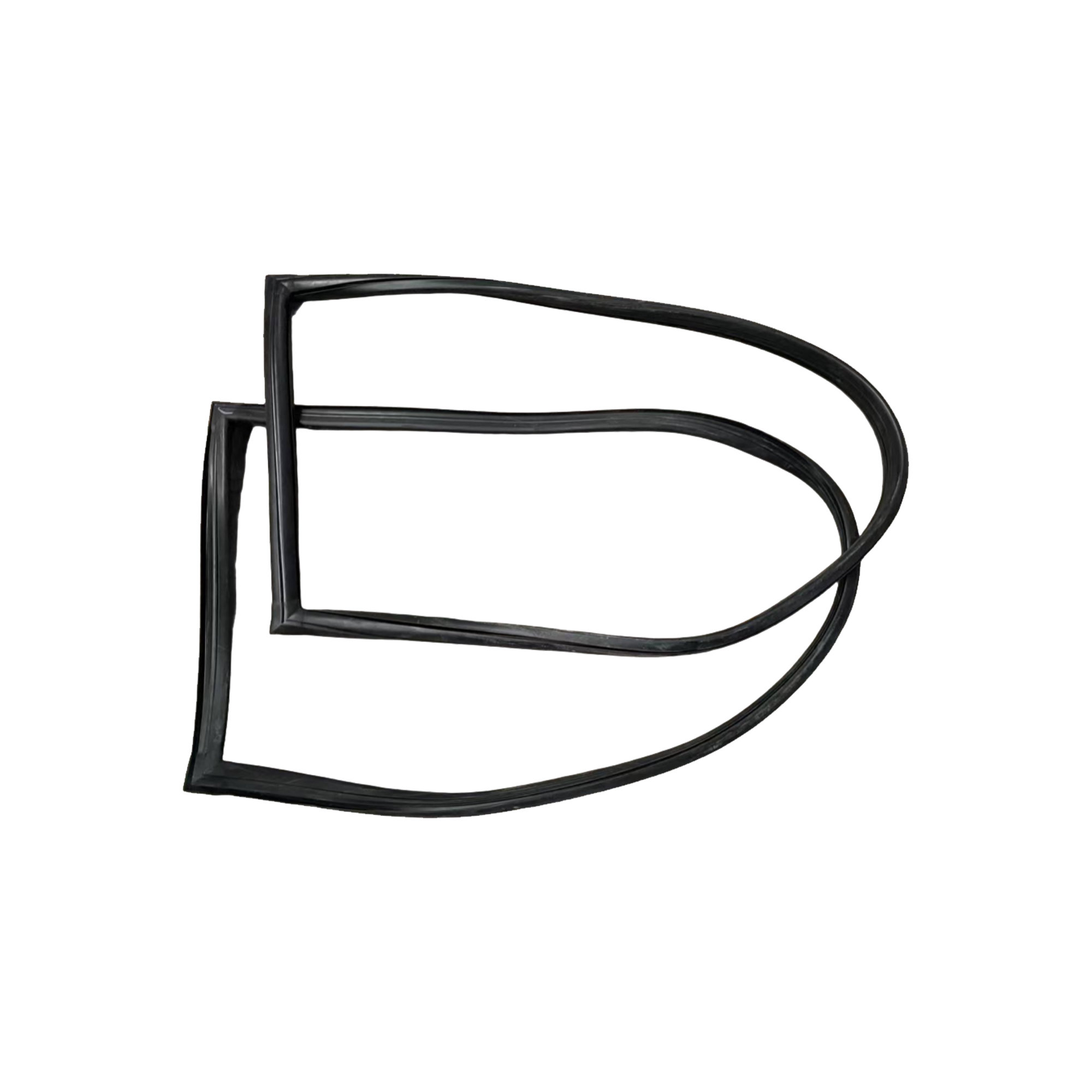 REPLACEMENT REAR CAB WINDOW GLASS (BIG) SEAL STRIP LH, 1968-1984, FOR TOYOTA LAND CRUISER FJ40