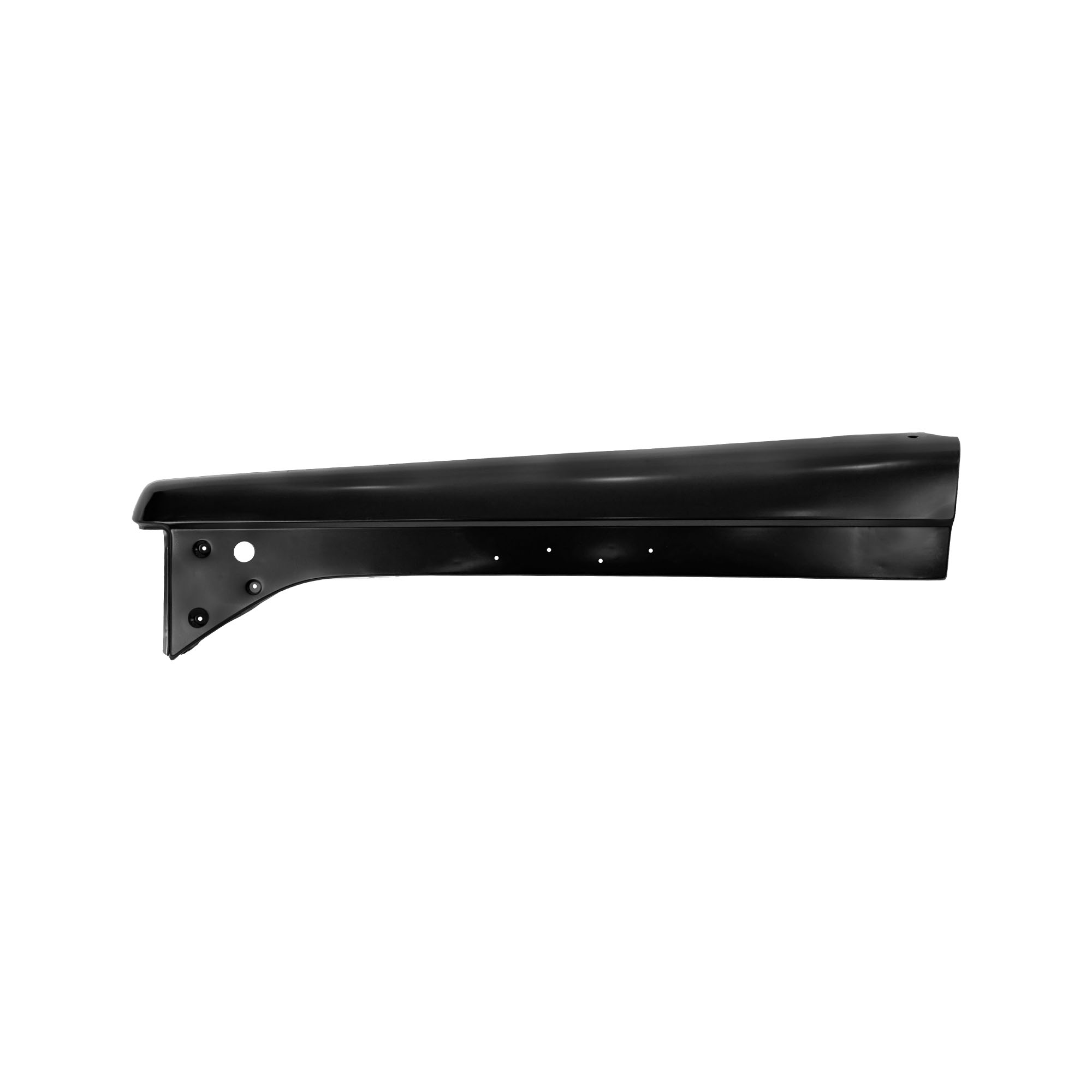 REPLACEMENT FRONT FENDER UP LH, 1984-2002, FOR TOYOTA LAND CRUISER LC70, (STEEL)