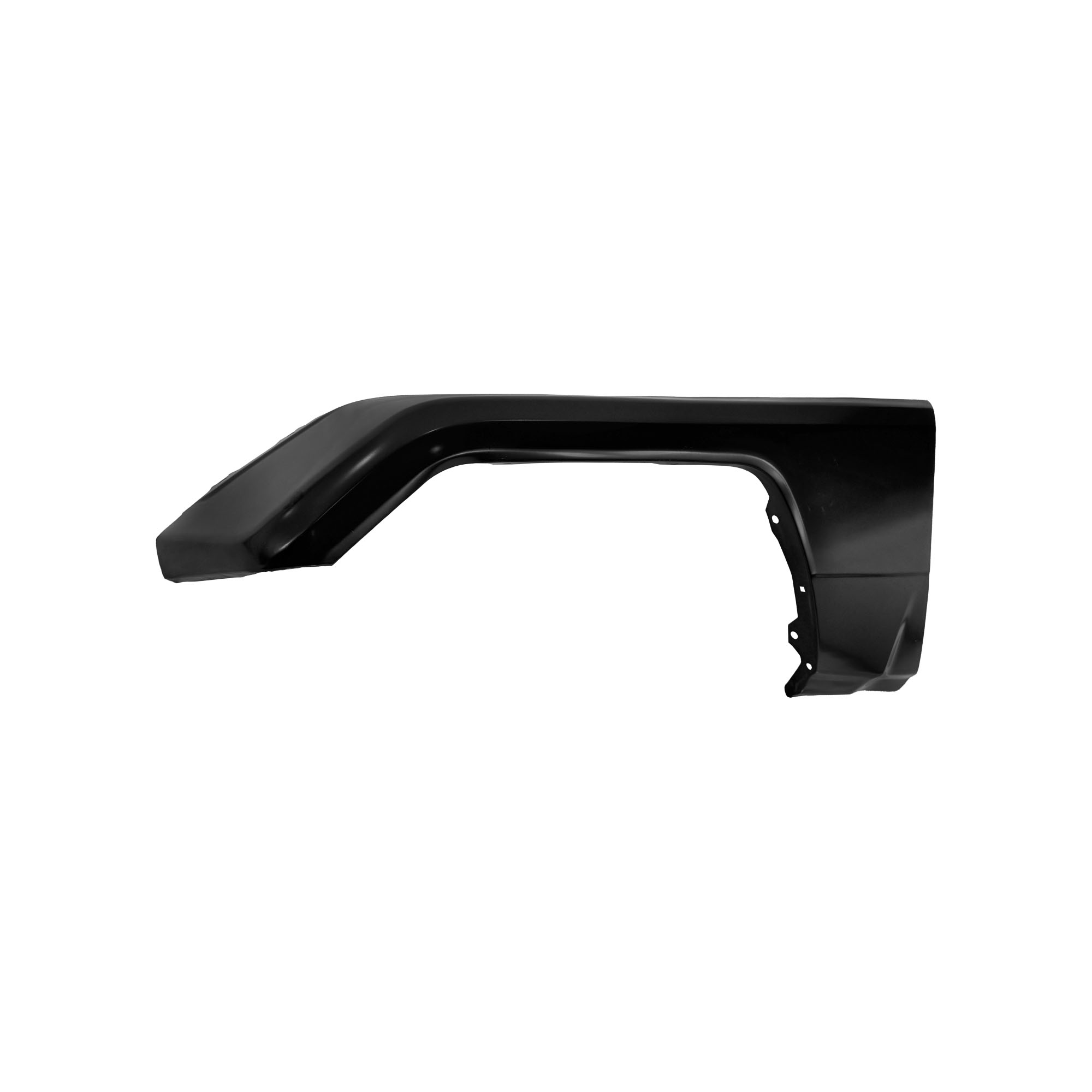 REPLACEMENT FRONT FENDER LOW LH, 1984-2002, FOR TOYOTA LAND CRUISER LC70, (STEEL)