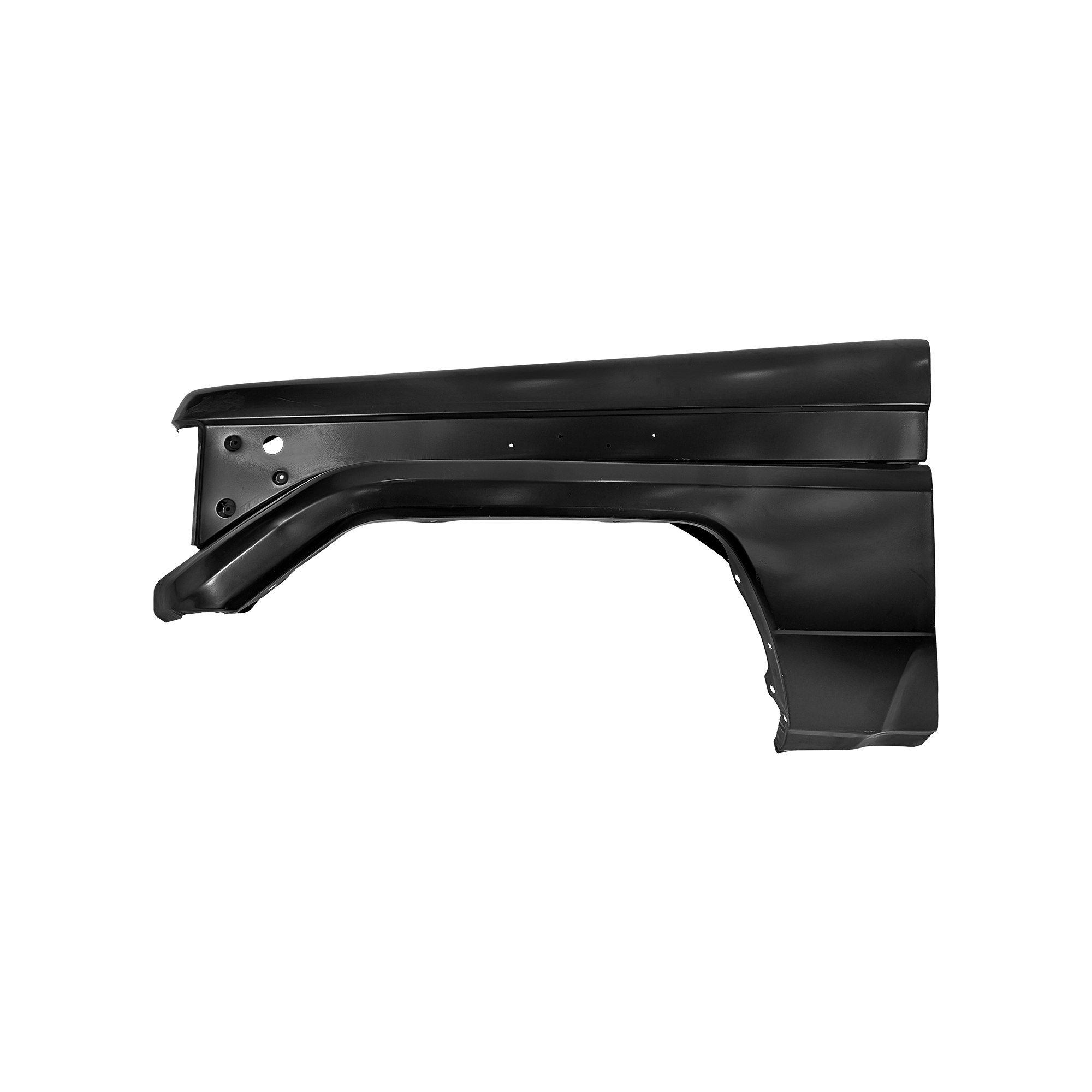 REPLACEMENT FRONT FENDER ASSY LH, 1984-2002, FOR TOYOTA LAND CRUISER LC70, (STEEL)