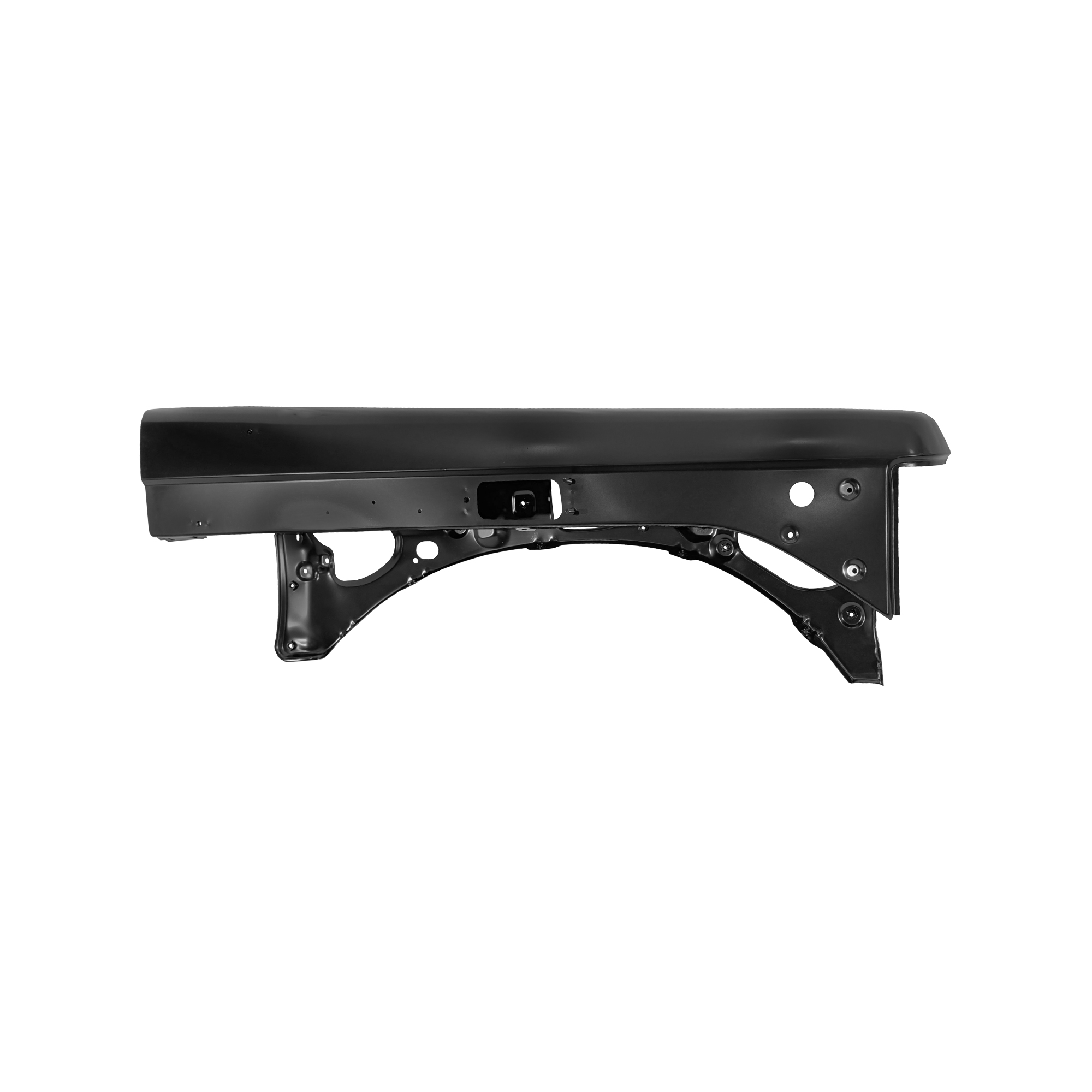 REPLACEMENT FRONT FENDER ASSY UP RH, 1984-2002, FOR TOYOTA LAND CRUISER LC70, (STEEL)