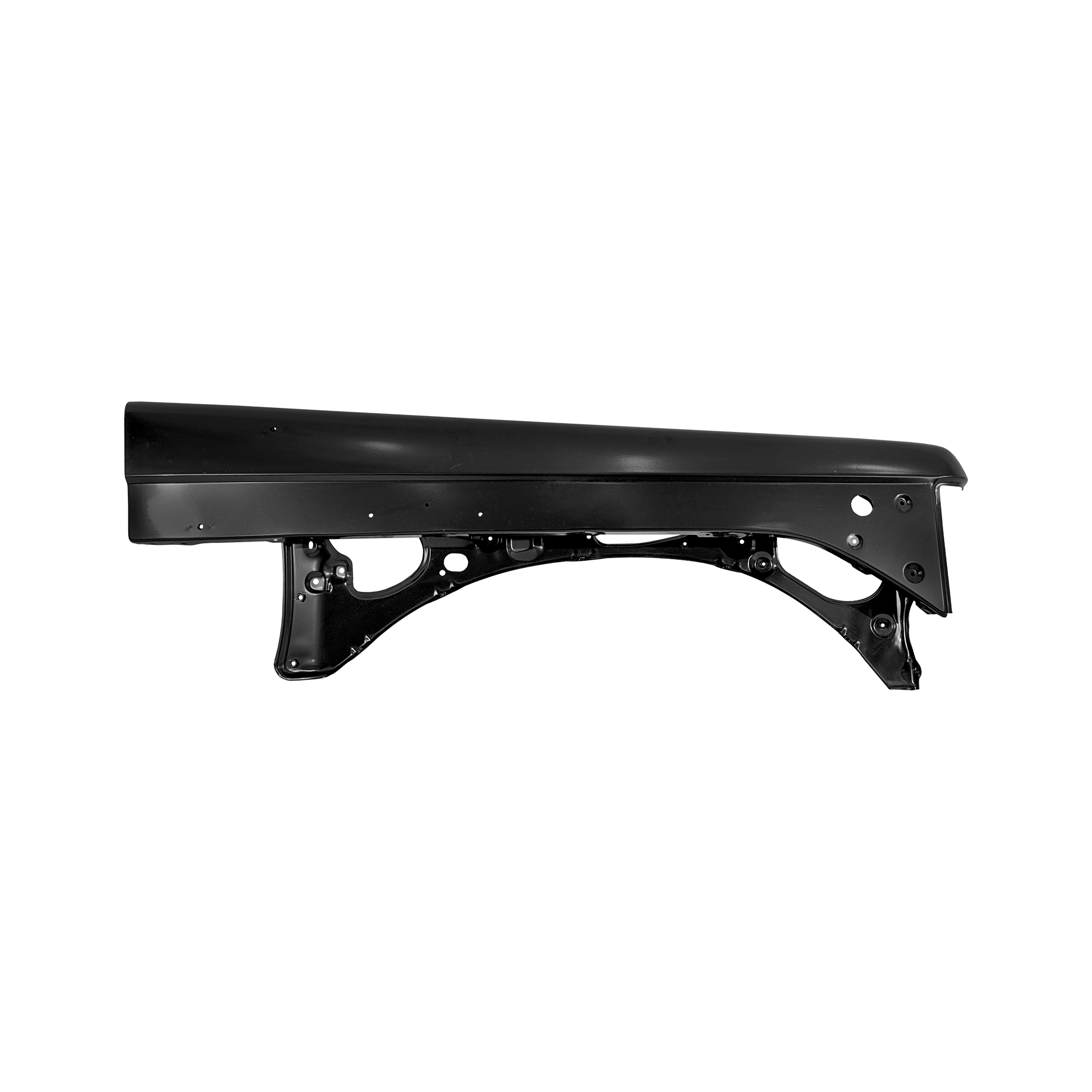REPLACEMENT FRONT FENDER ASSY UP W/O HOLES RH, 1984-2002, FOR TOYOTA LAND CRUISER LC70, (STEEL)