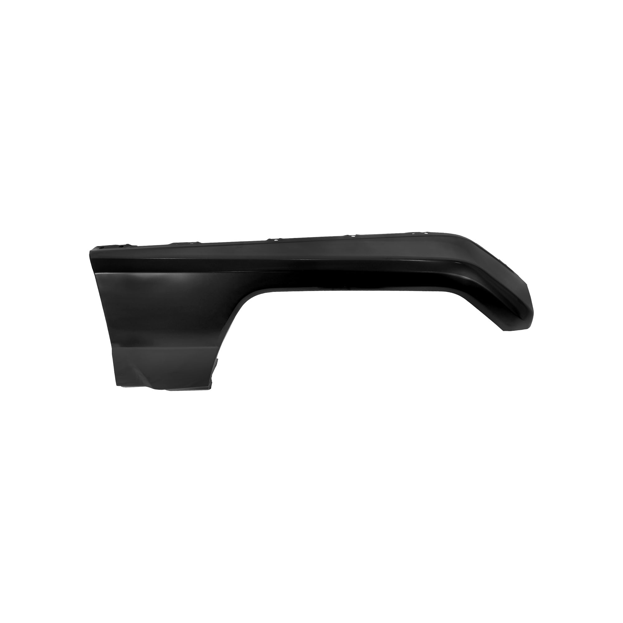 REPLACEMENT FRONT FENDER LOW RH, 1984-2002, FOR TOYOTA LAND CRUISER LC70, (STEEL)