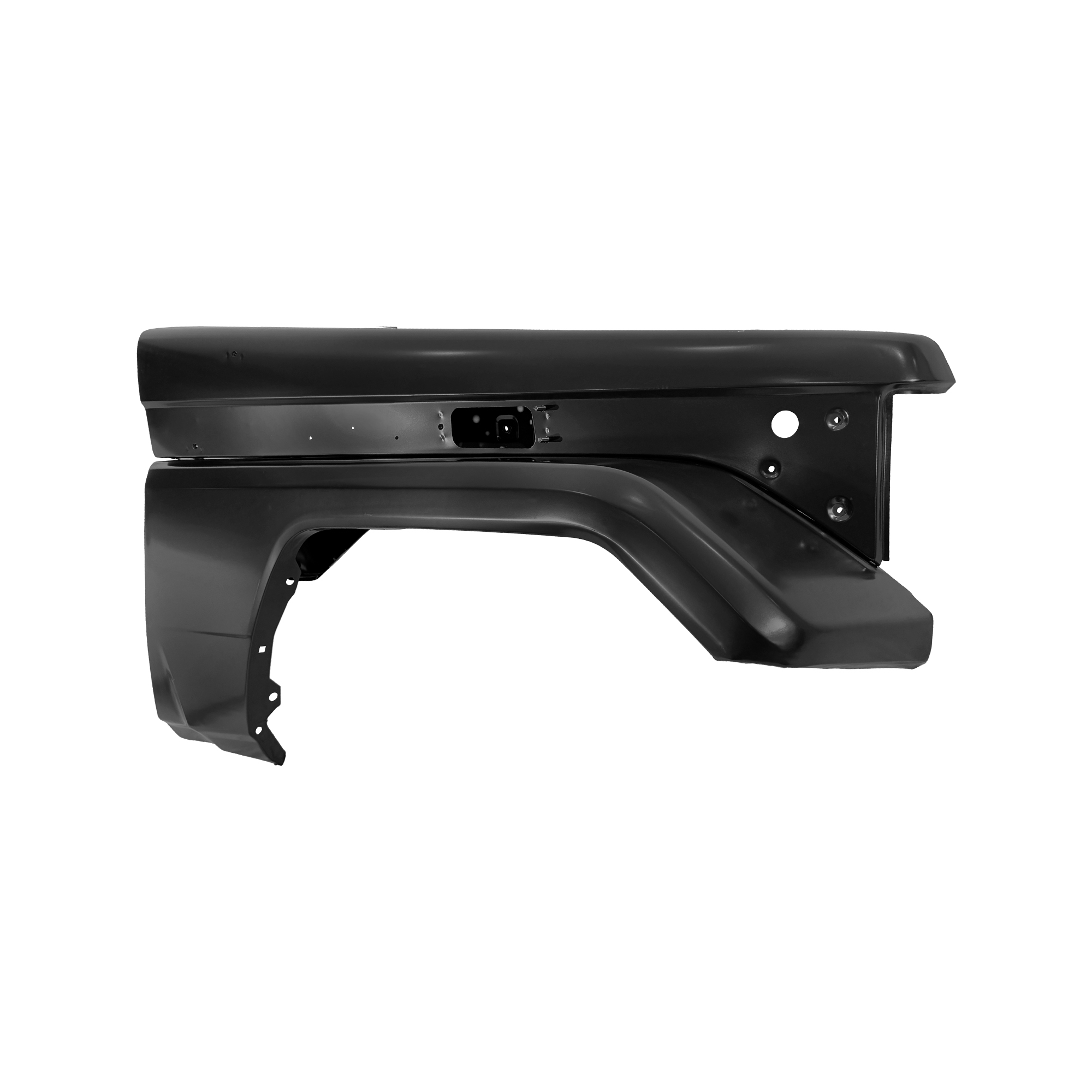 REPLACEMENT FRONT FENDER ASSY RH, 1984-2002, FOR TOYOTA LAND CRUISER LC70, (STEEL)