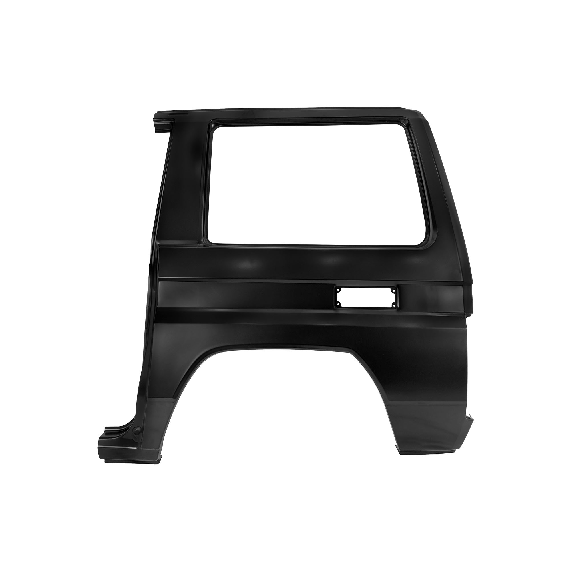 REPLACEMENT REAR FENDER LH, 1984-2002, FOR TOYOTA LAND CRUISER LC70, (STEEL)