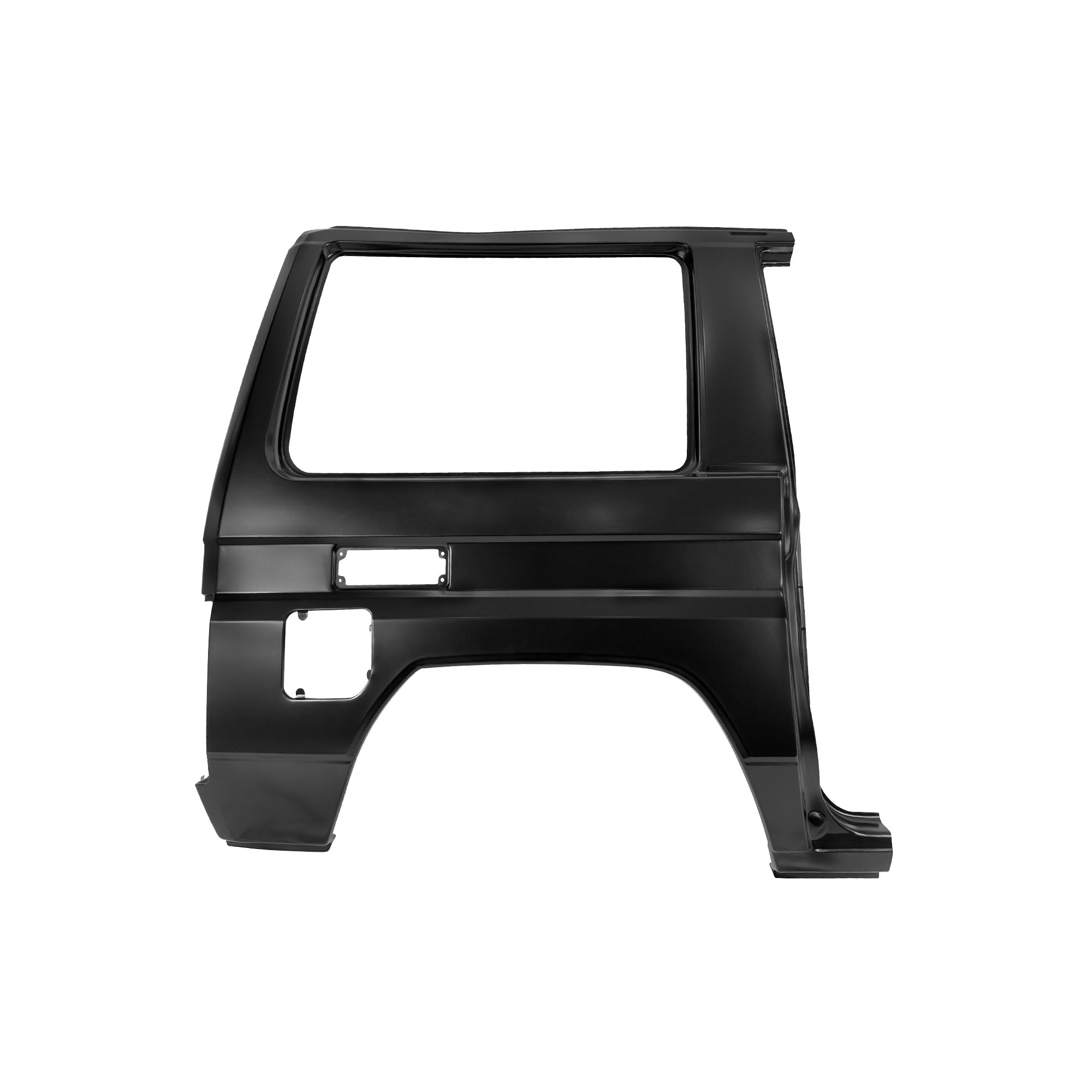 REPLACEMENT REAR FENDER RH, 1984-2002, FOR TOYOTA LAND CRUISER LC70, (STEEL)