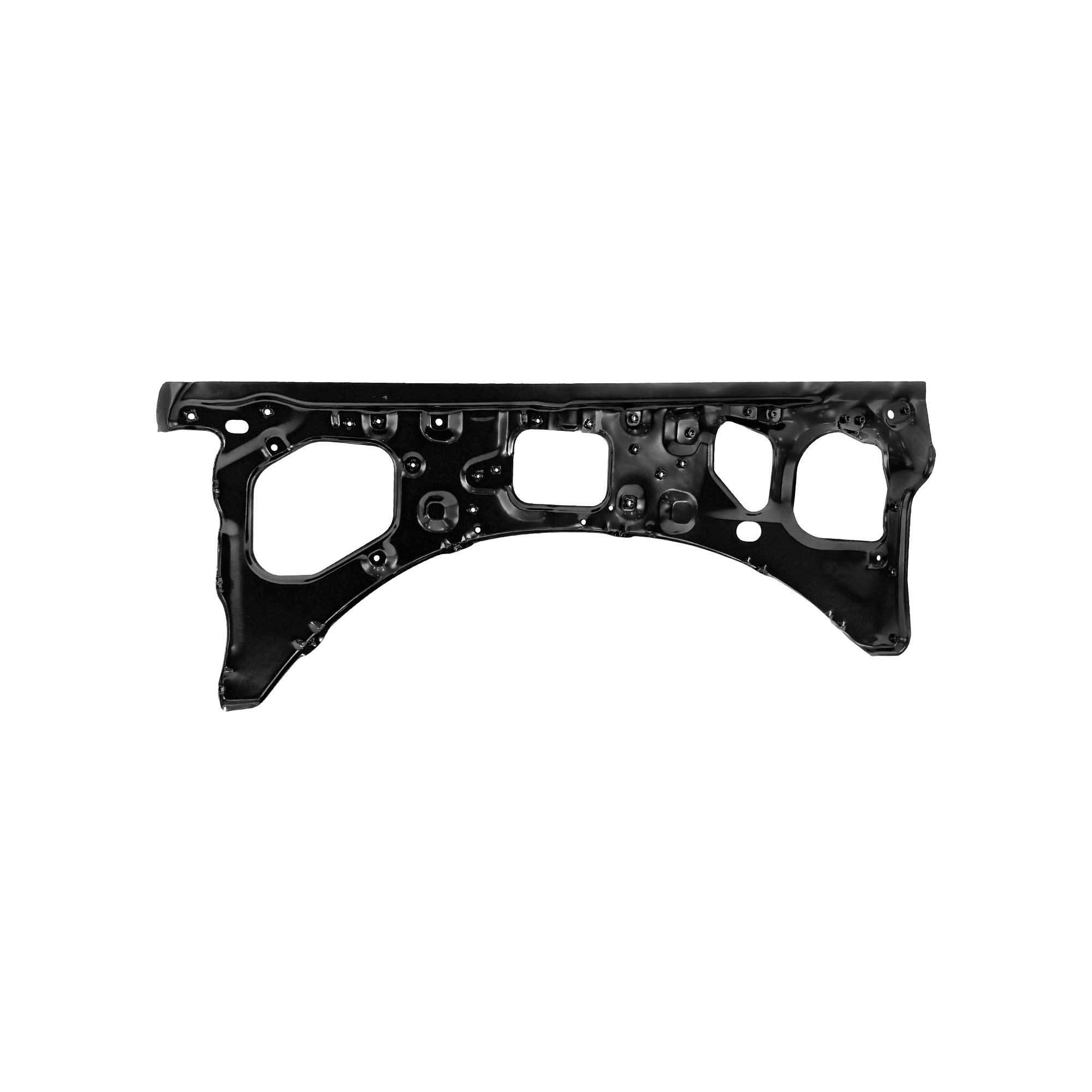 REPLACEMENT FRONT LONGERON ACCESSORIES LH, 1984-2002, FOR TOYOTA LAND CRUISER LC70, (STEEL)