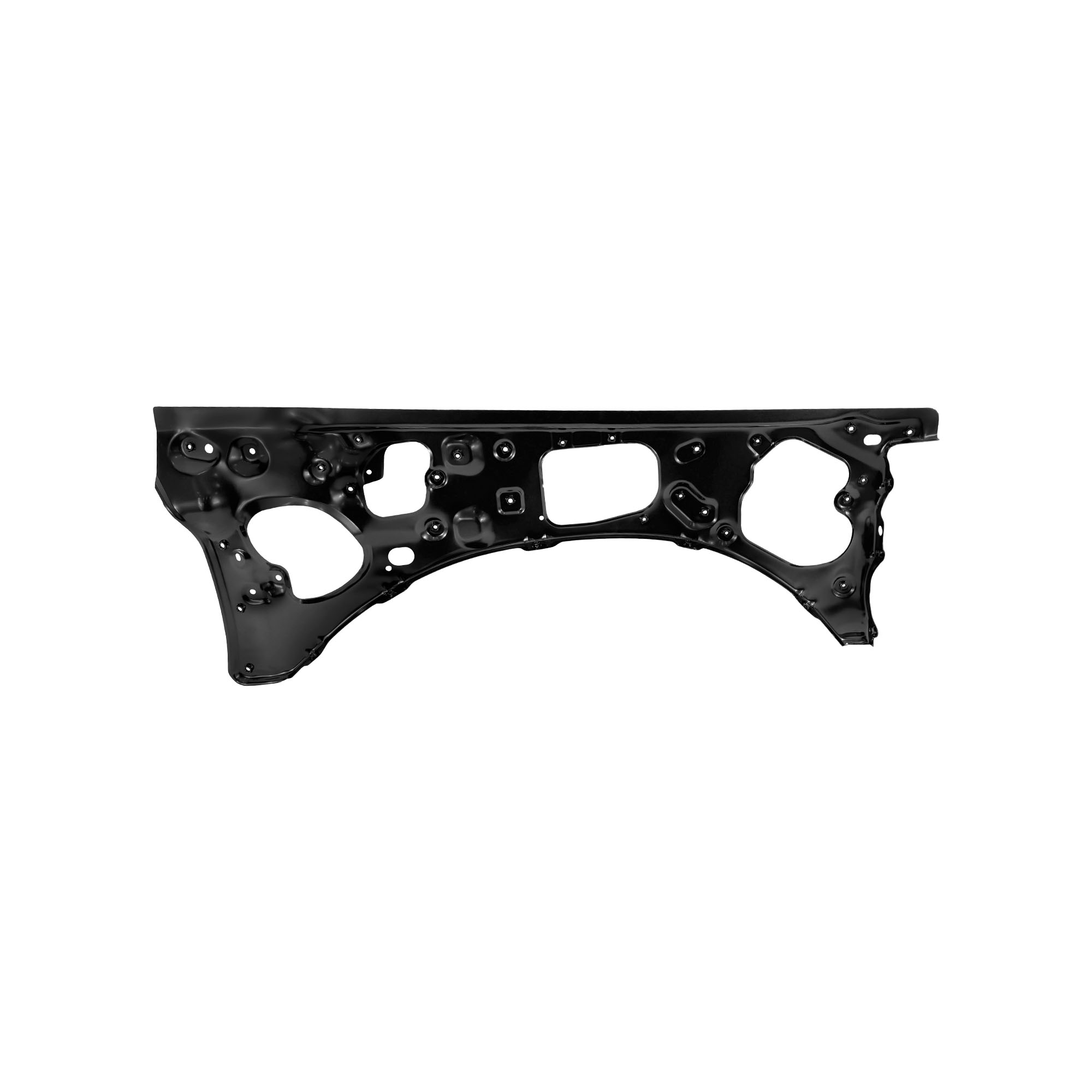REPLACEMENT FRONT LONGERON ACCESSORIES RH, 1984-2002, FOR TOYOTA LAND CRUISER LC70, (STEEL)