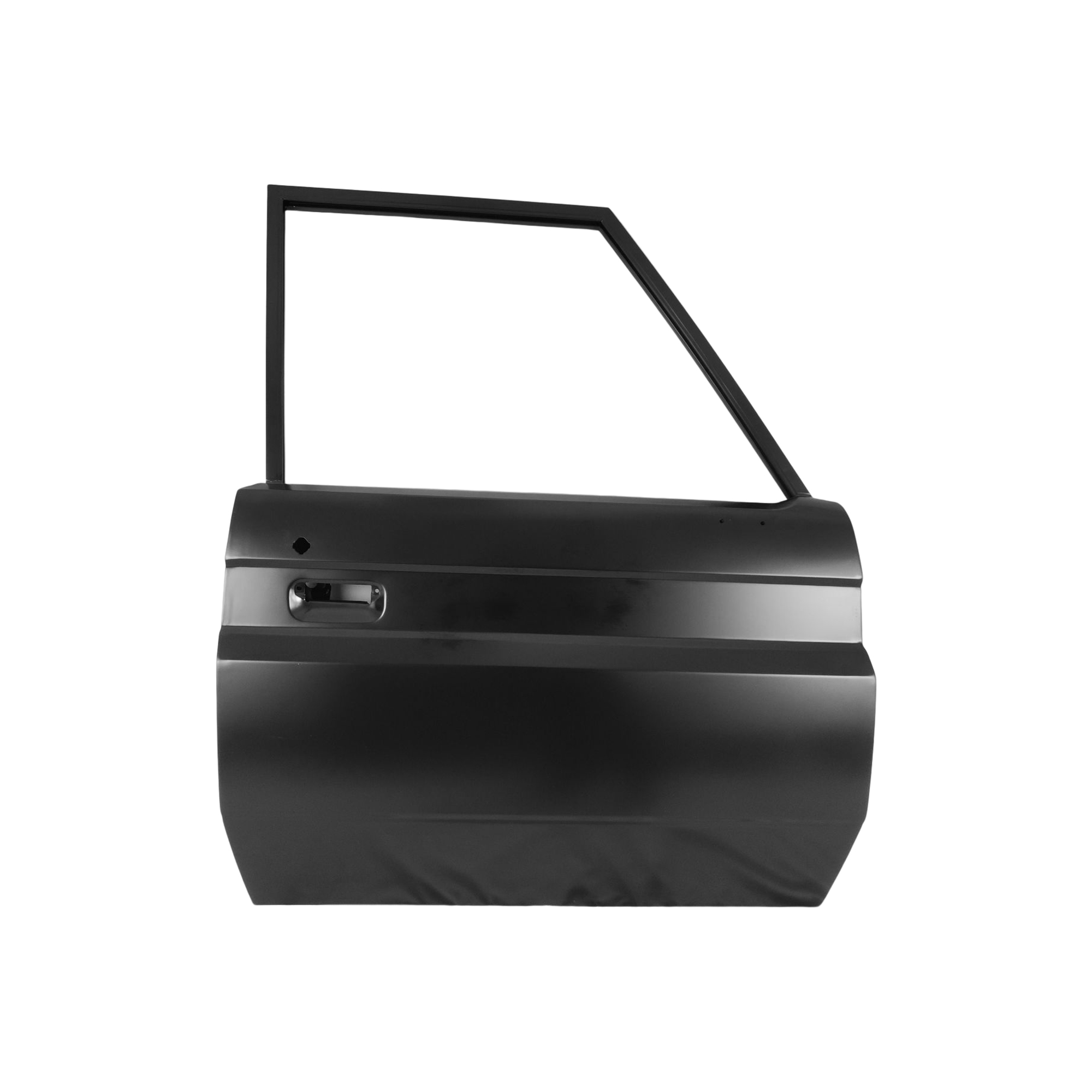 REPLACEMENT FRONT DOOR RH, 1985-1999, FOR TOYOTA LAND CRUISER LC73, (STEEL)