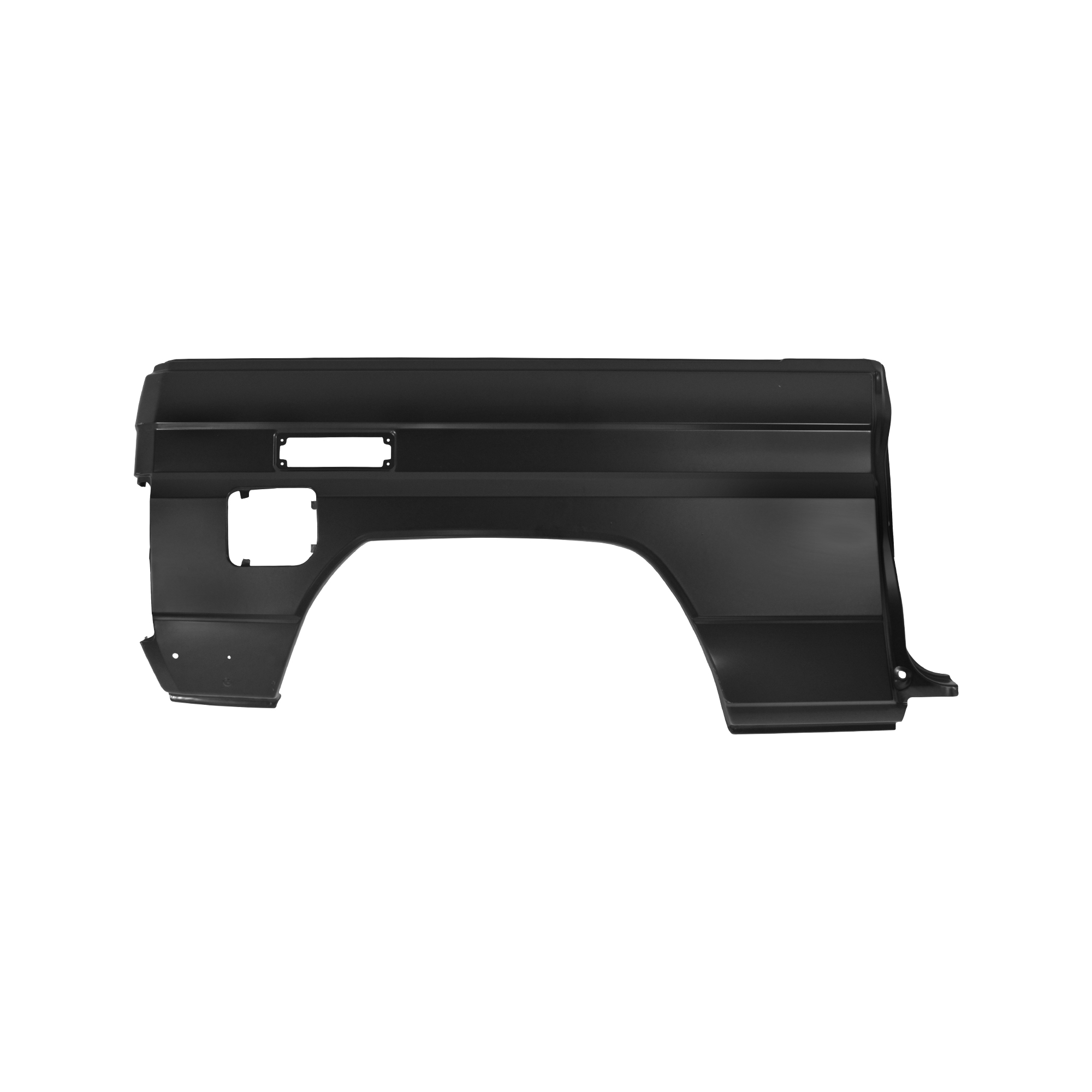 REPLACEMENT REAR FENDER RH, 1985-1999, FOR TOYOTA LAND CRUISER LC73, (STEEL)