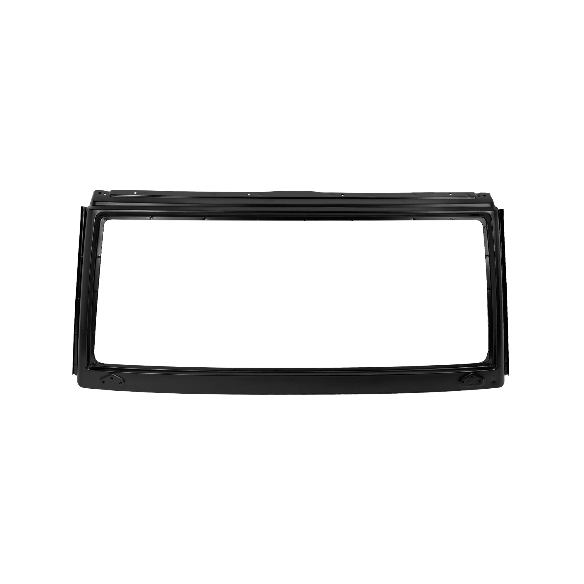 REPLACEMENT WINDSHIELD FRAME, 1985-1999, FOR TOYOTA LAND CRUISER LC73, (STEEL)