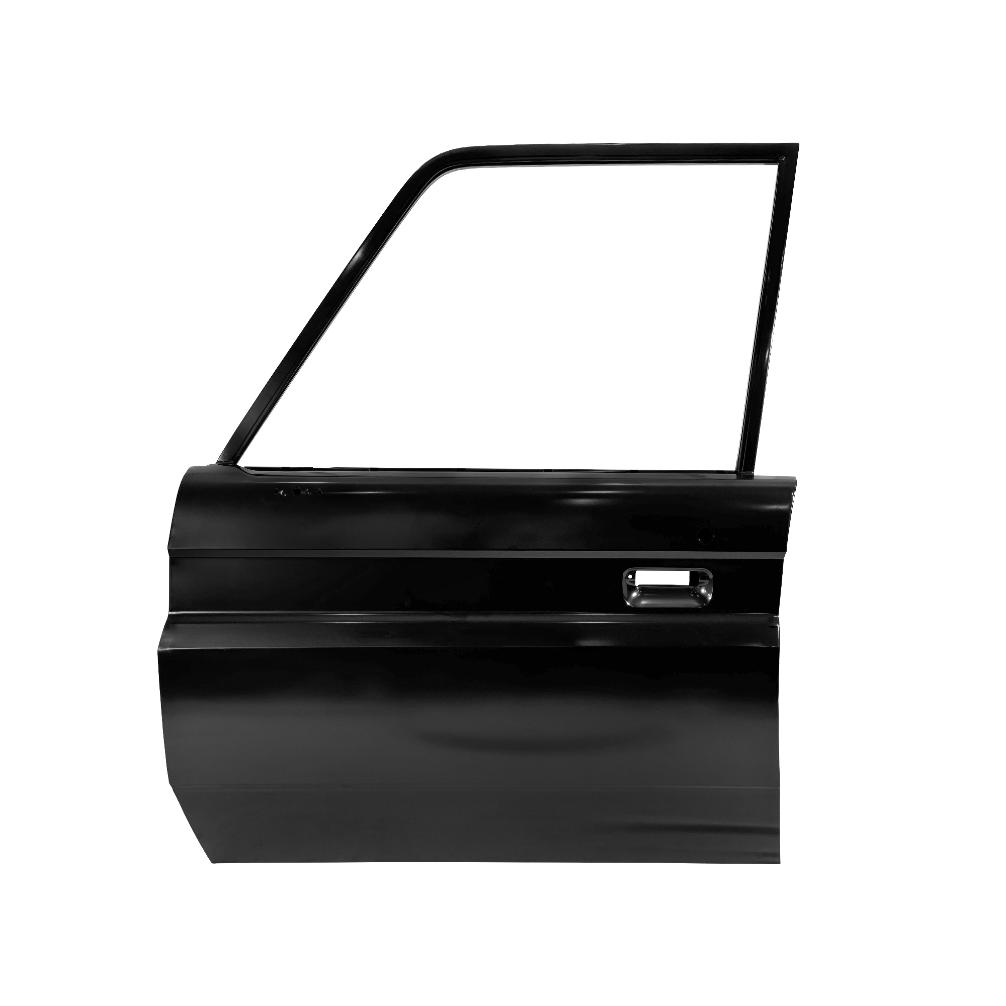 REPLACEMENT FRONT DOOR LH, 2003-2023, FOR TOYOTA LAND CRUISER LC76(LC79 DOUBLE CABIN/LC77/LC78), (STEEL)