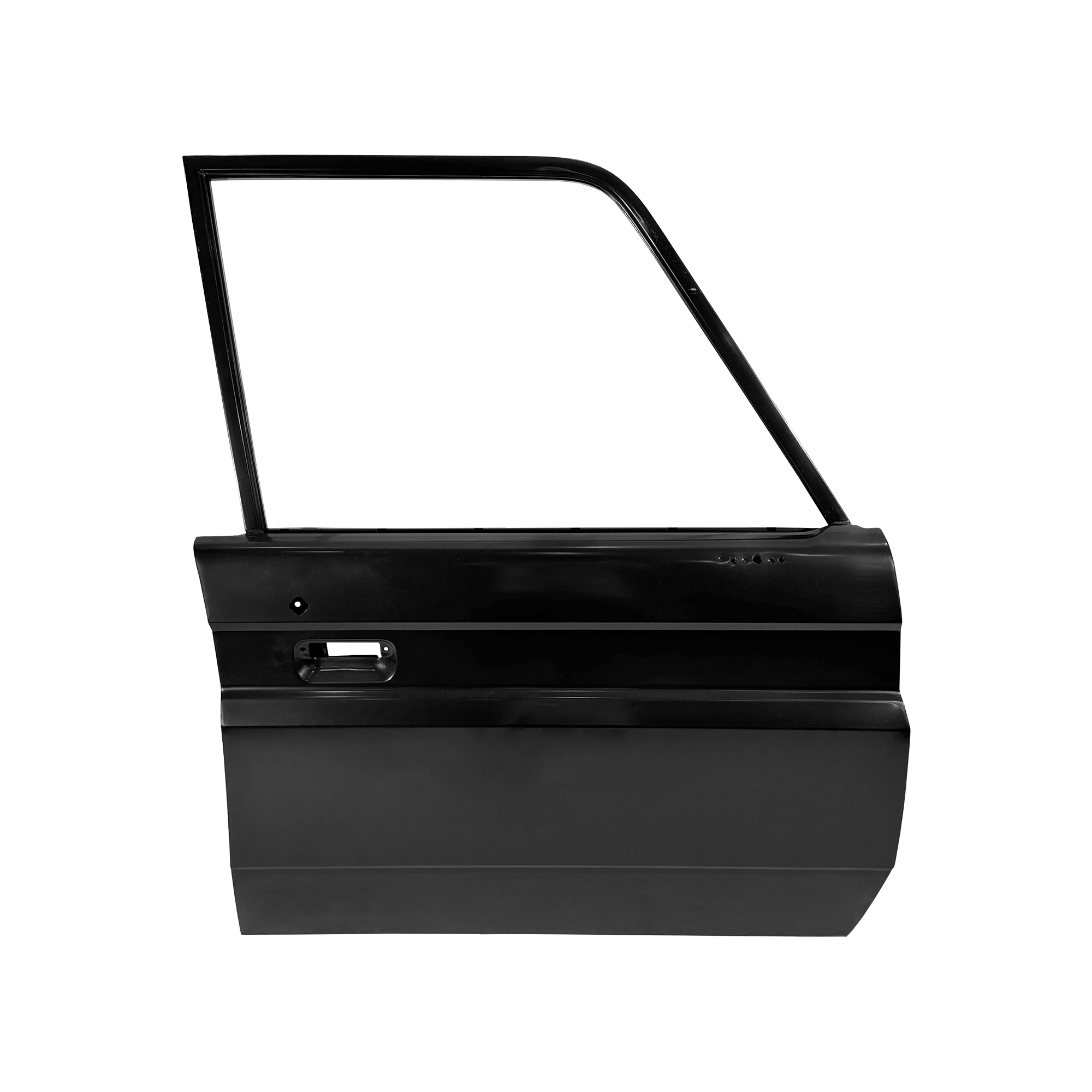 REPLACEMENT FRONT DOOR RH, 2003-2023, FOR TOYOTA LAND CRUISER LC76(LC79 DOUBLE CABIN/LC77/LC78), (STEEL)