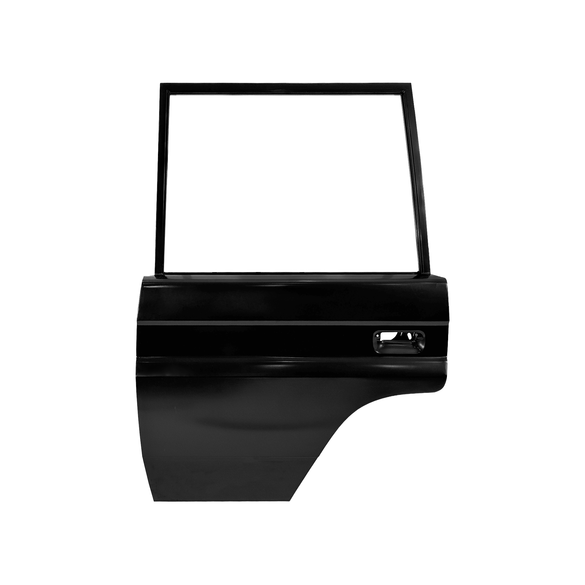 REPLACEMENT REAR DOOR LH, 2003-2023, FOR TOYOTA LAND CRUISER LC76, (STEEL)