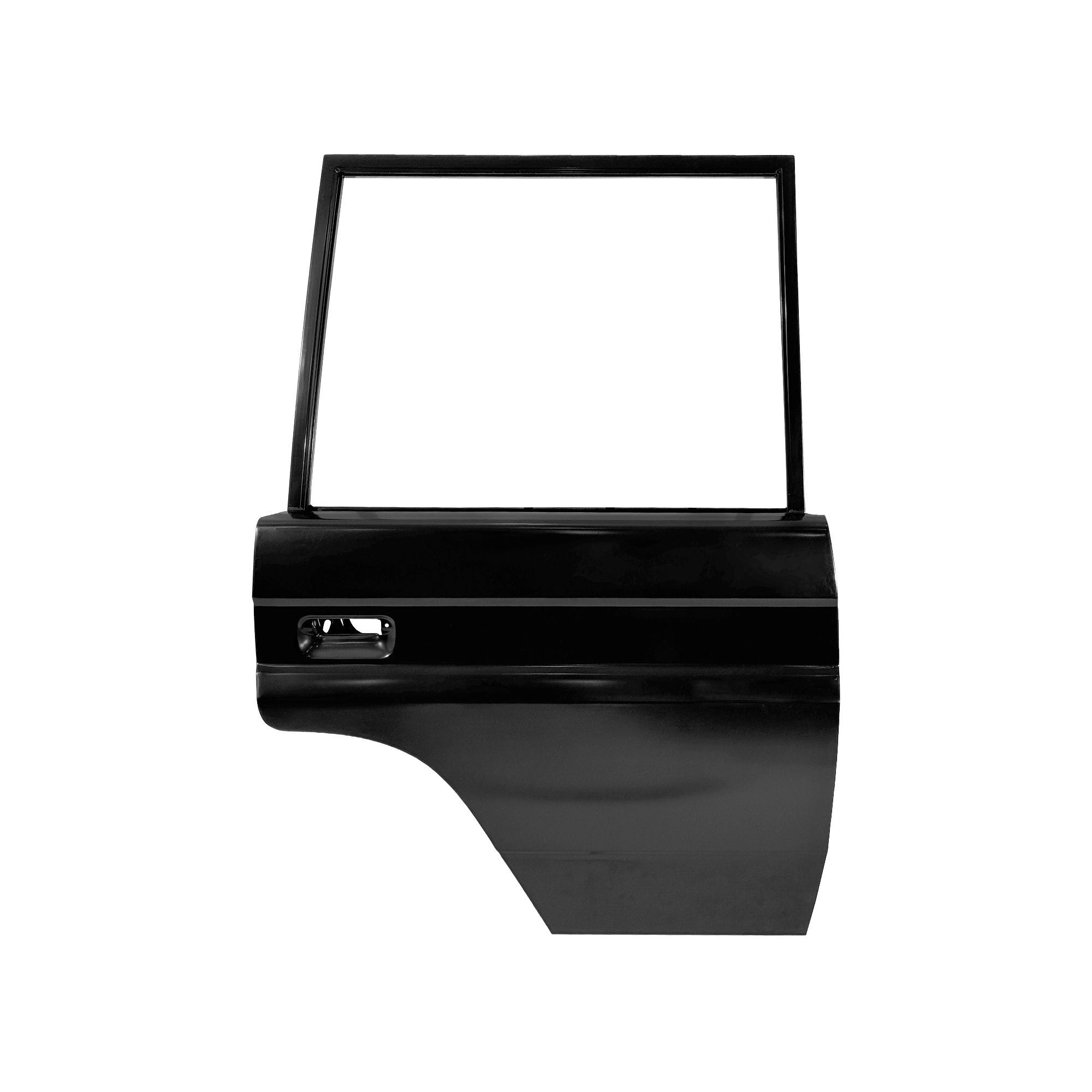 REPLACEMENT REAR DOOR RH, 2003-2023, FOR TOYOTA LAND CRUISER LC76, (STEEL)