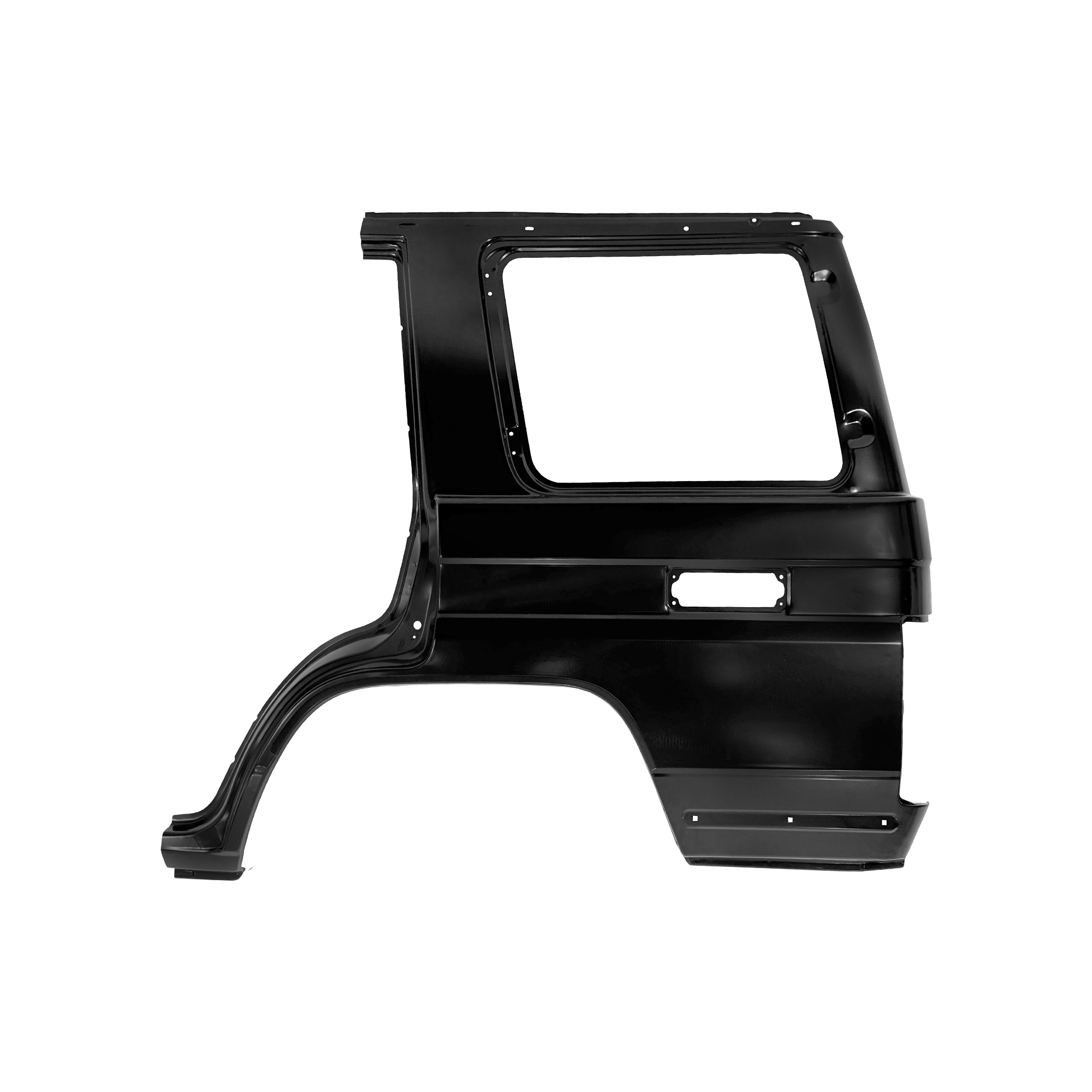 REPLACEMENT REAR FENDER LH, 2003-2023, FOR TOYOTA LAND CRUISER LC76, (STEEL)