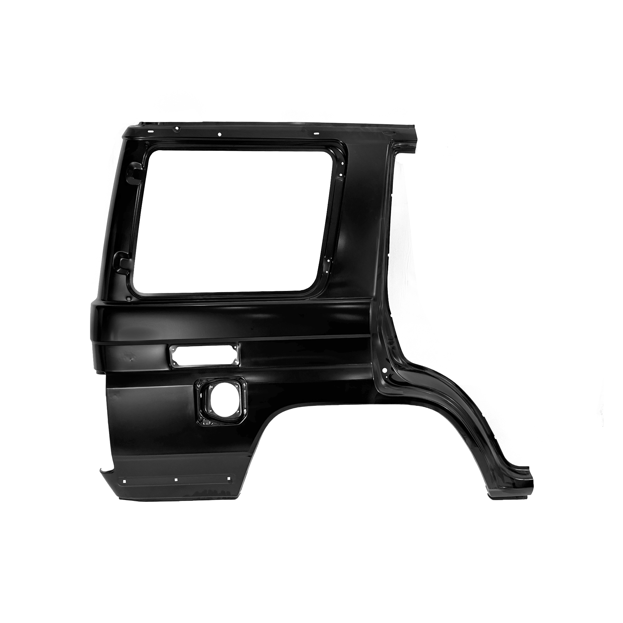REPLACEMENT REAR FENDER RH, 2003-2023, FOR TOYOTA LAND CRUISER LC76, (STEEL)