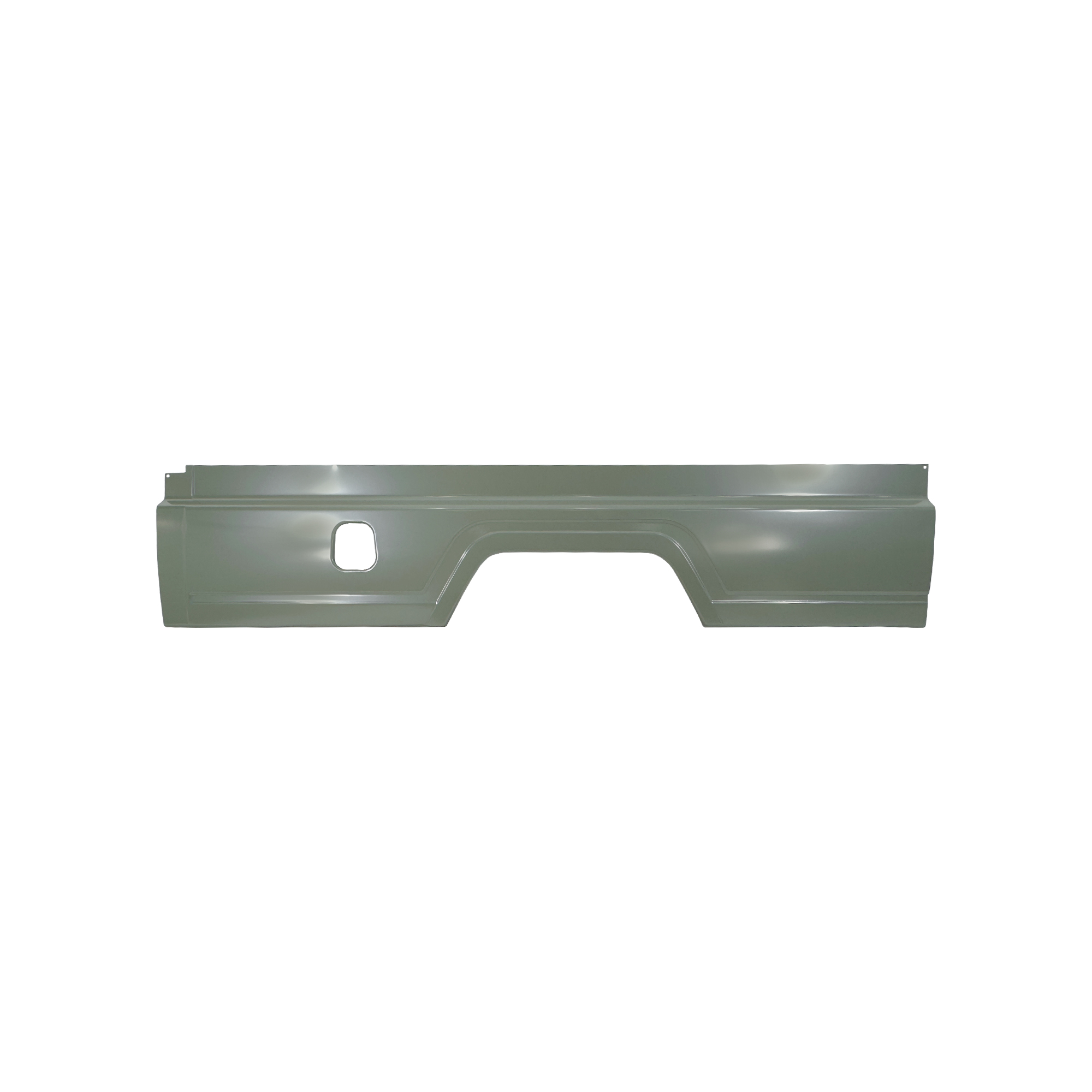 REPLACEMENT REAR FENDER RH, 1988-2002, FOR TOYOTA LAND CRUISER LC75, (STEEL)