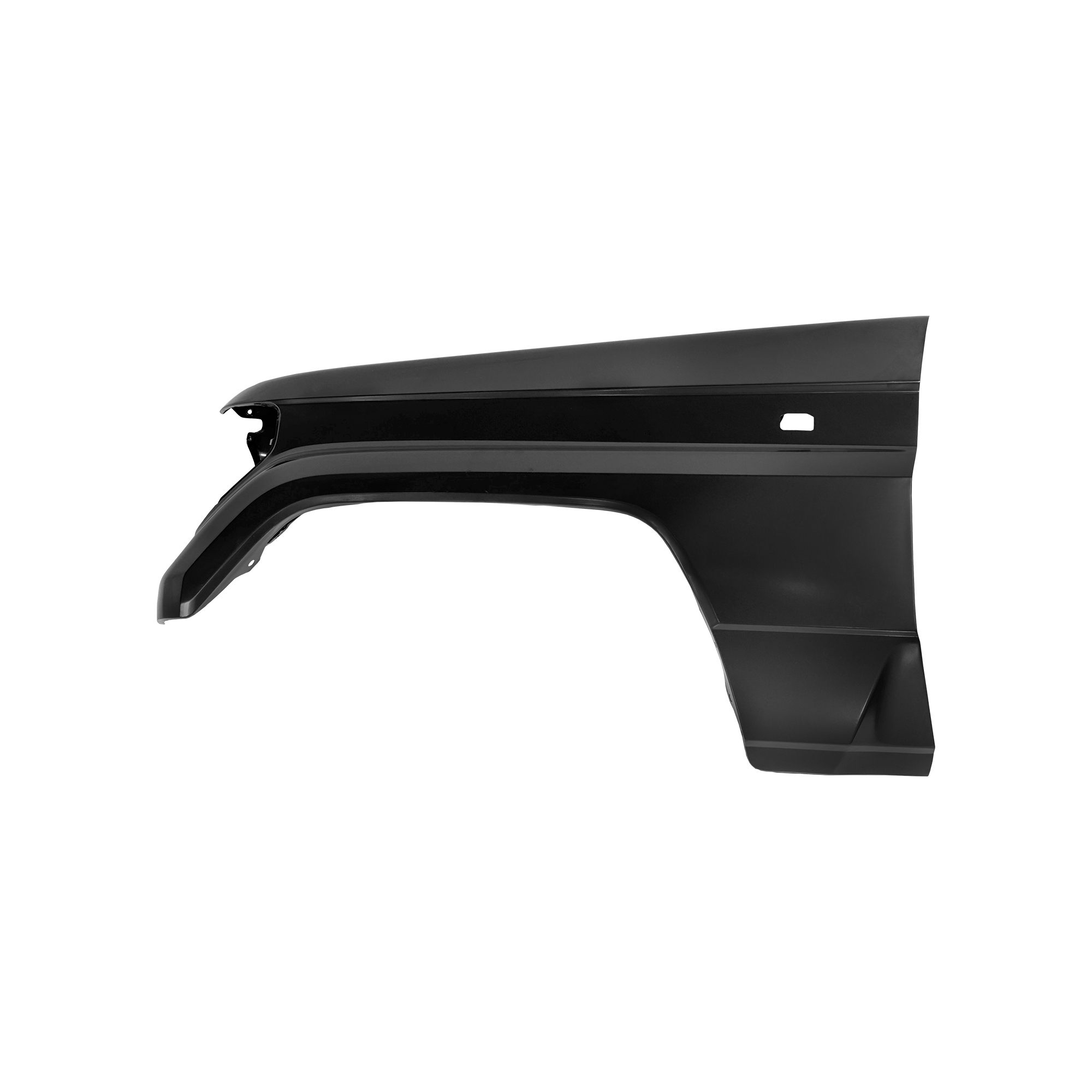 REPLACEMENT FRONT FENDER ASSY LH, 1990-1999, FOR TOYOTA LAND CRUISER LC77, (STEEL)