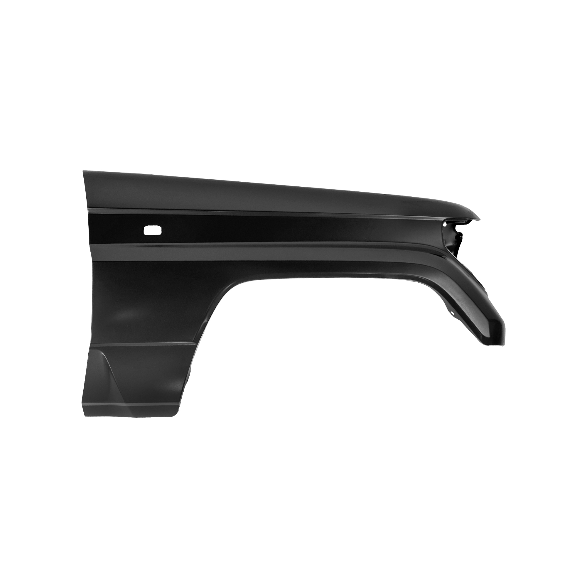 REPLACEMENT FRONT FENDER ASSY RH, 1990-1999, FOR TOYOTA LAND CRUISER LC77, (STEEL)