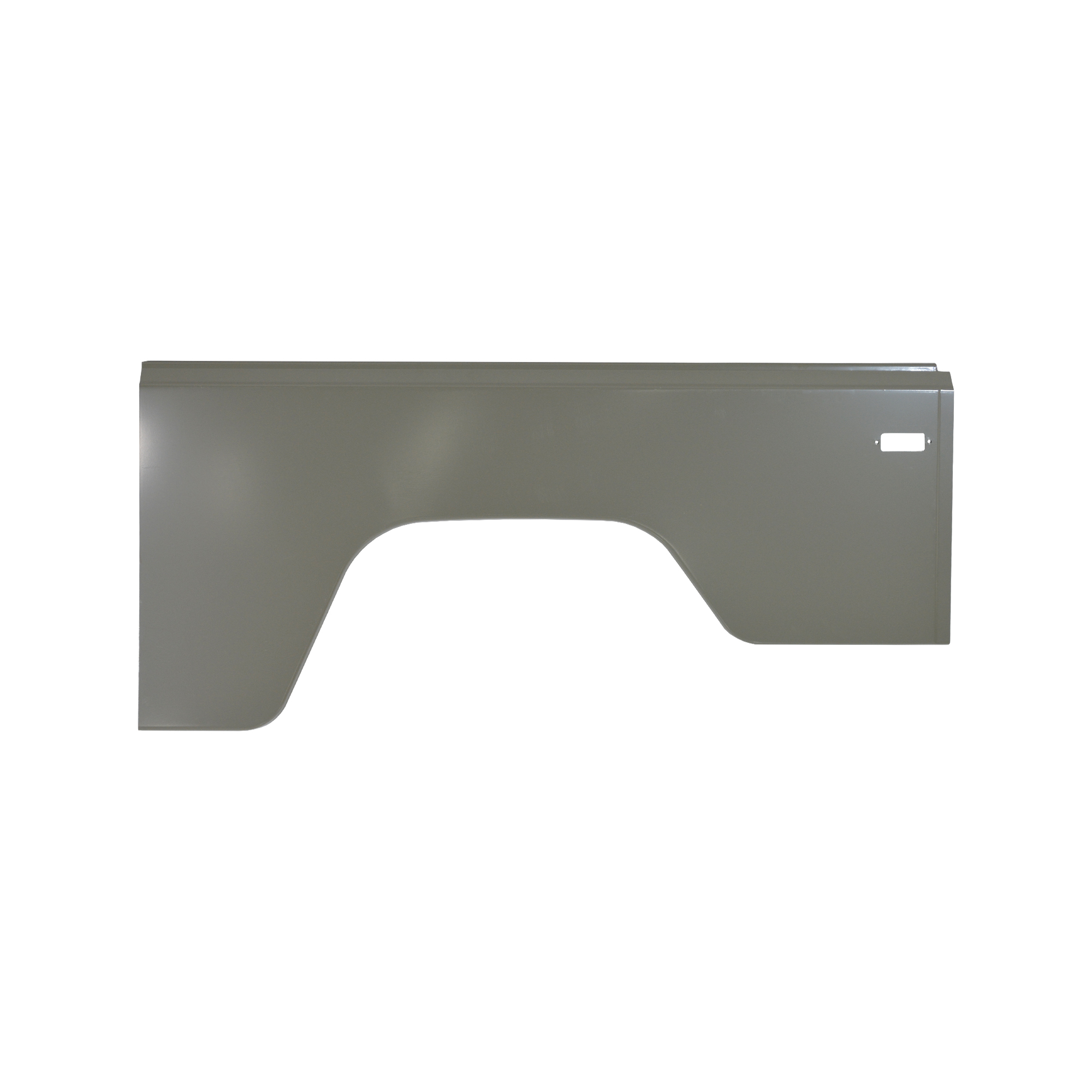 REPLACEMENT REAR FENDER LH, 1984-, FOR TOYOTA FJ43/BJ44, (STEEL)