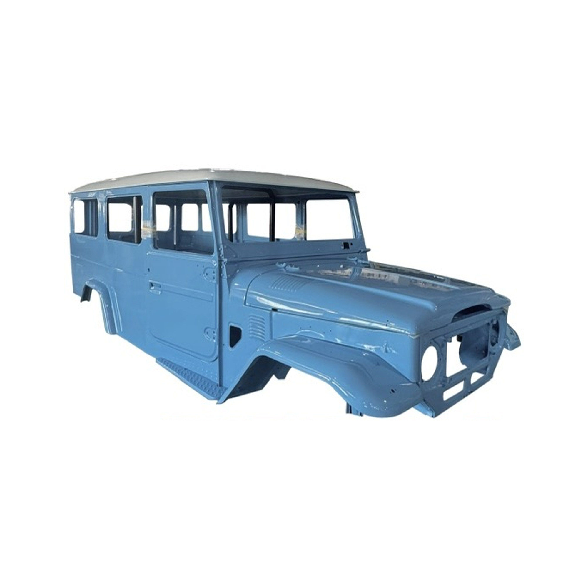 REPLACEMENT COMPLETE CAB WITH DOORS?WITH CUSTOM PAINT RH, 1984-, FOR TOYOTA FJ45V, (STEEL)