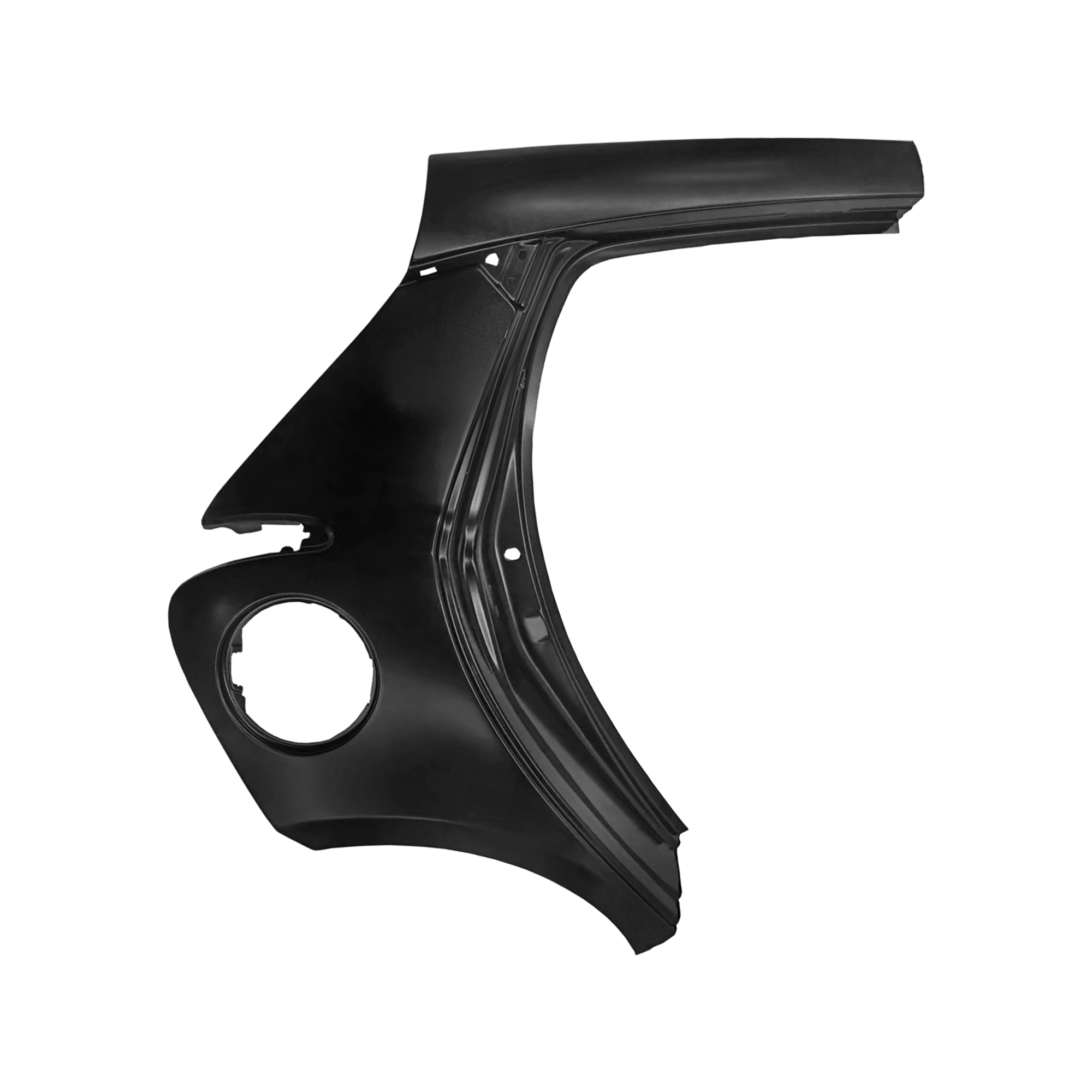 REPLACEMENT REAR FENDER RH, 2012-, FOR LANCIA YPSILON, 71769782