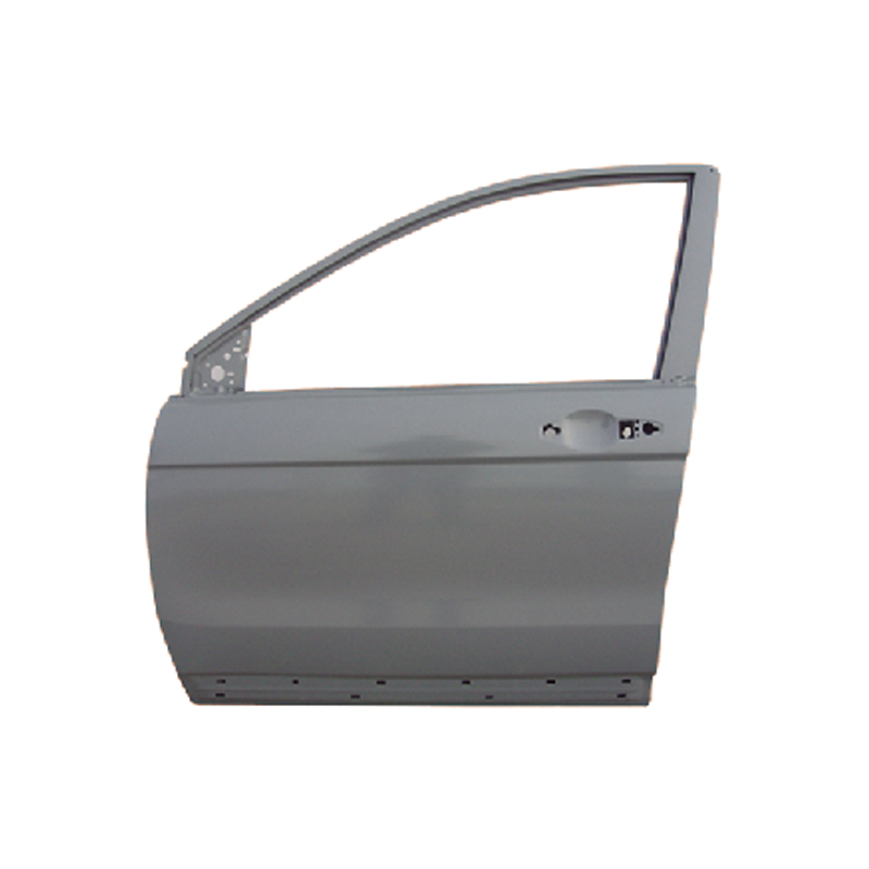 REPLACEMENT FRONT DOOR LH  WITH LOCK HOLE, 2007-2011, FOR HONDA CRV