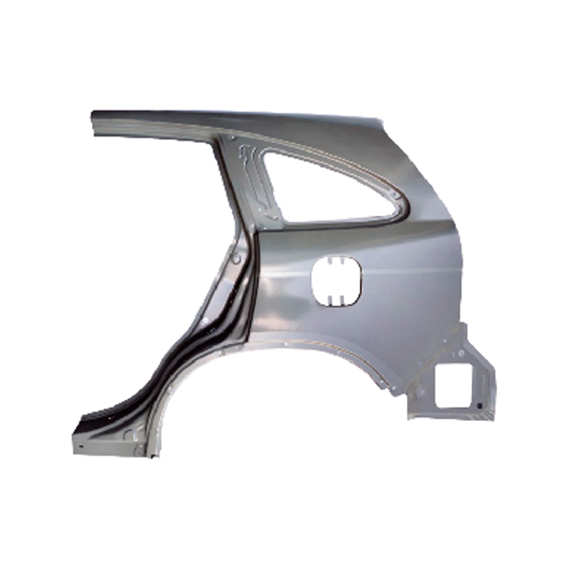 REPLACEMENT REAR FENDER LH, 2007-2011, FOR HONDA CRV