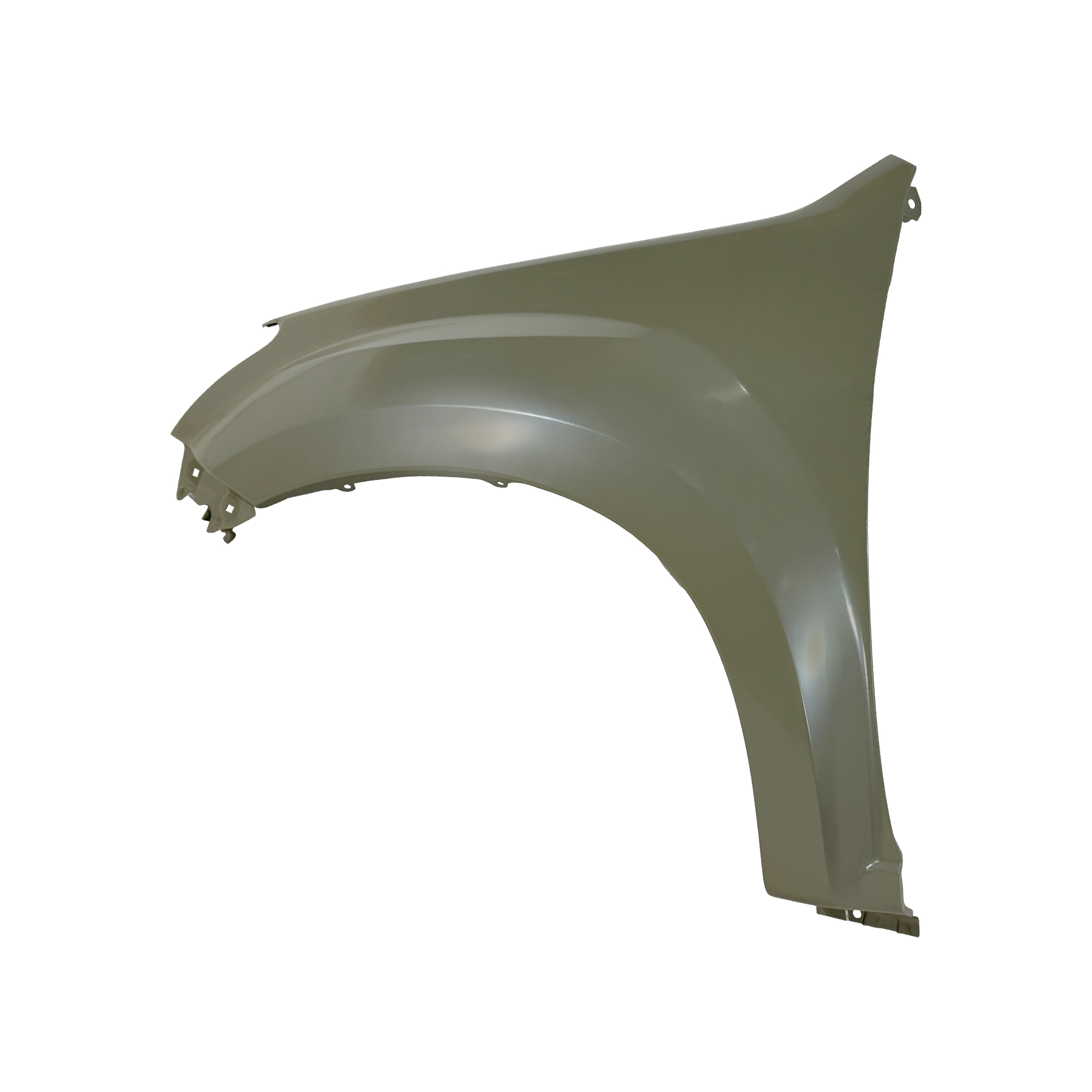 REPLACEMENT FRONT FENDER LH 4*4, 2012-2019, FOR ISUZU D-MAX, (STEEL)
